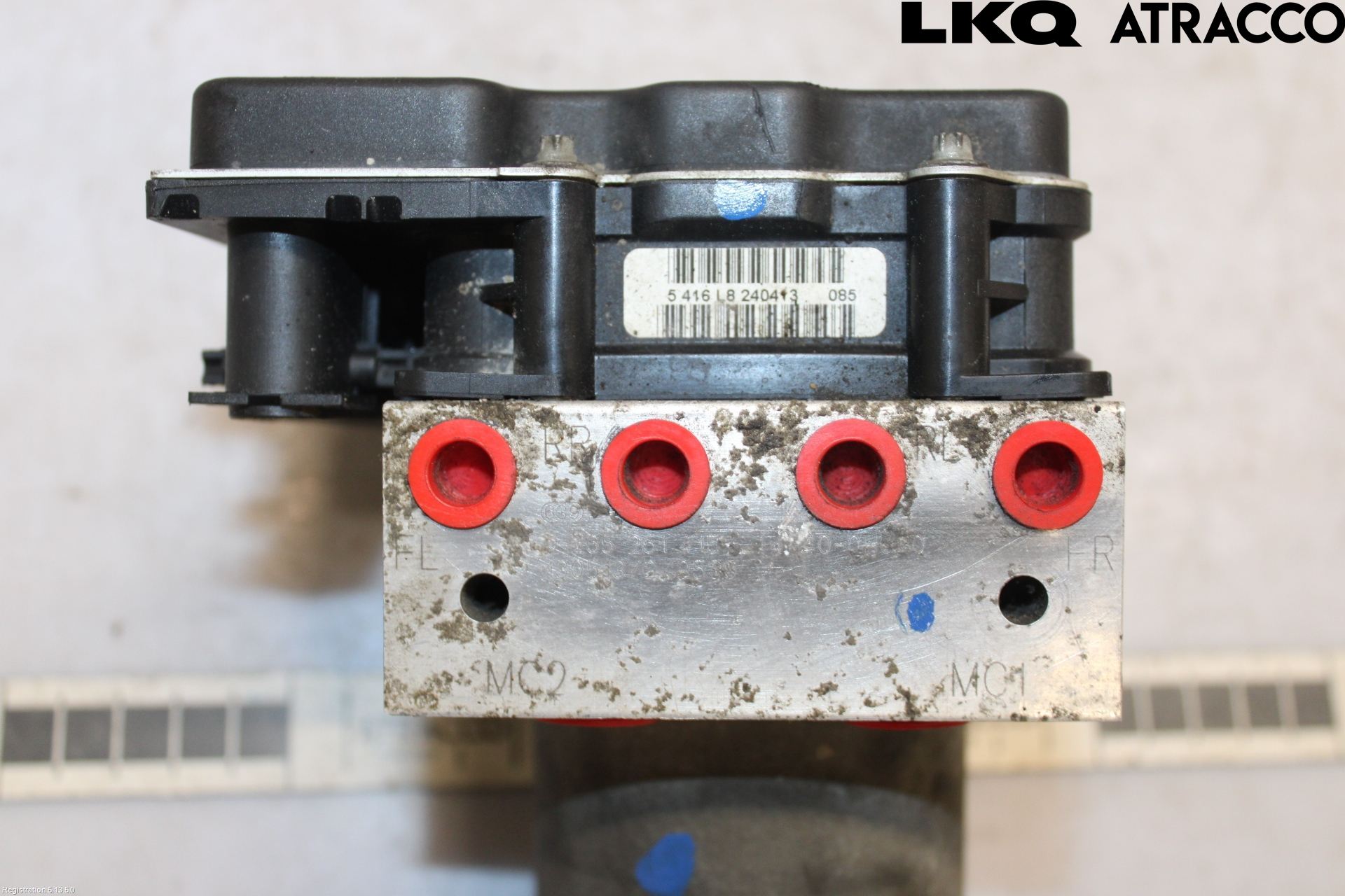 Citroen C1 06-13 Abs Hydraulikkaggregat