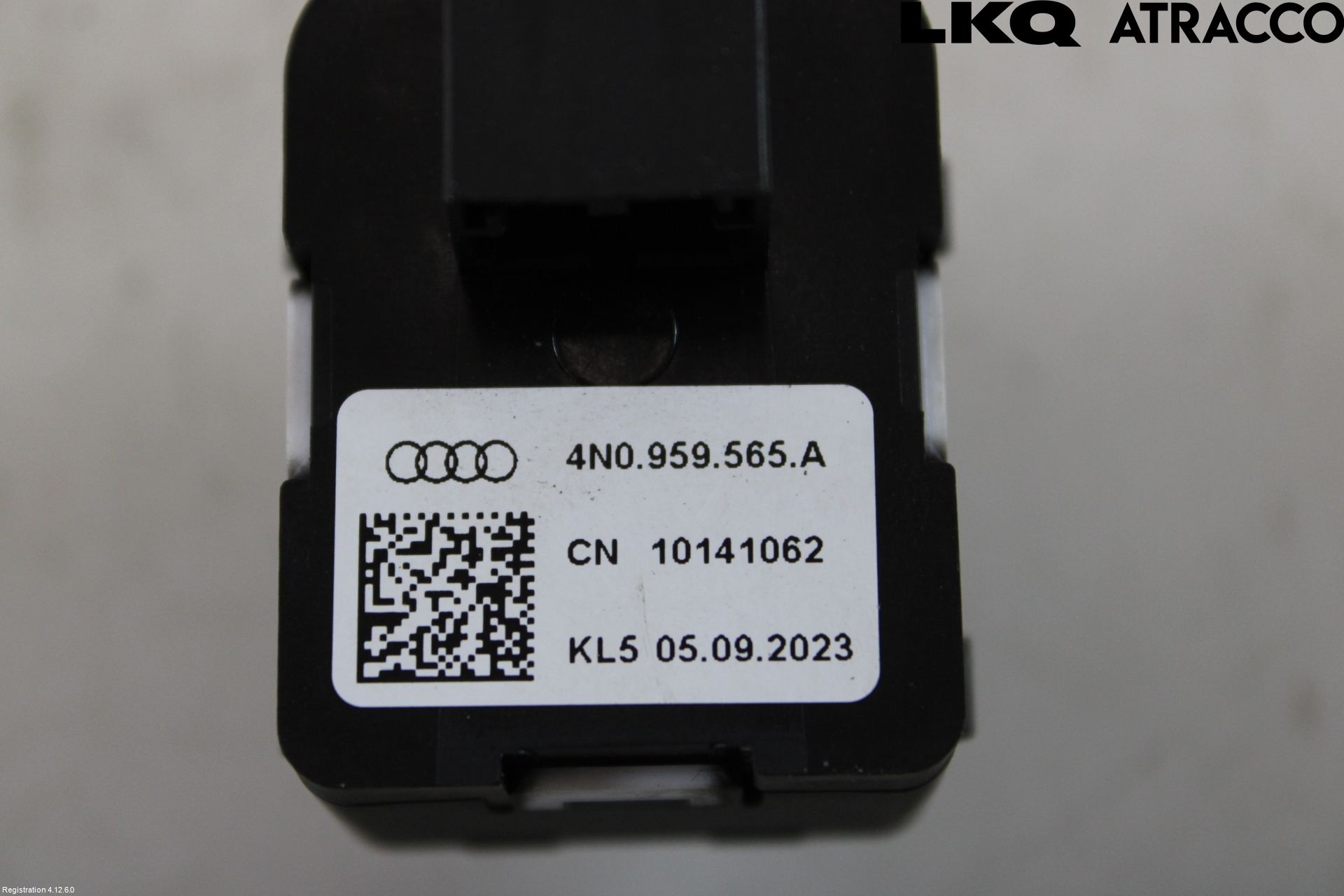 Audi A6/S6 E-TRON 24- Bryter Speil