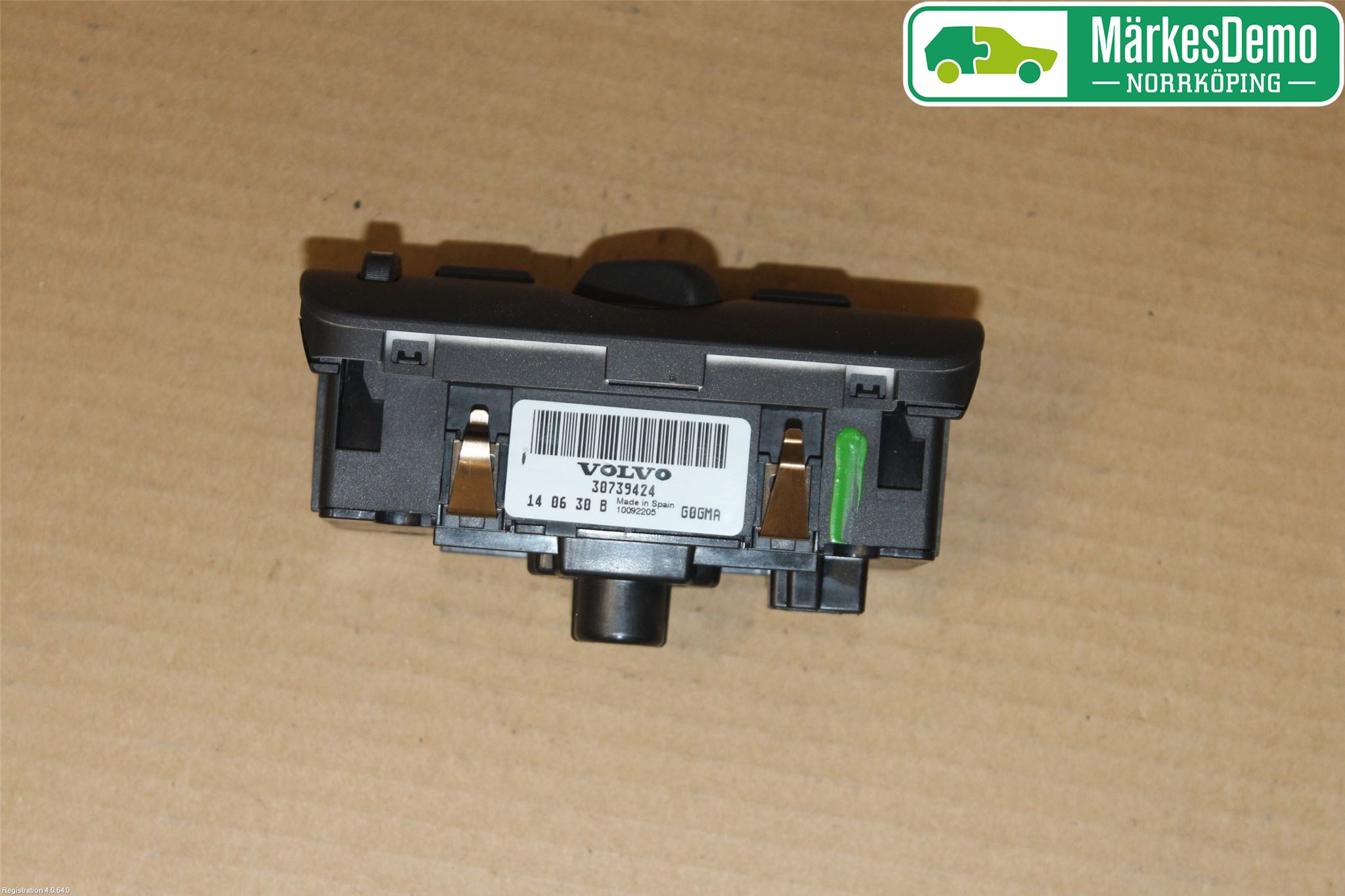 Volvo V40 12-19 Bryter Hovedlys