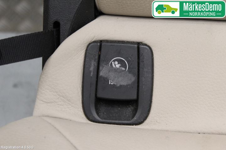 BMW 2 F45 Active Tourer 14-21 Innr Sete Baksete Kompl
