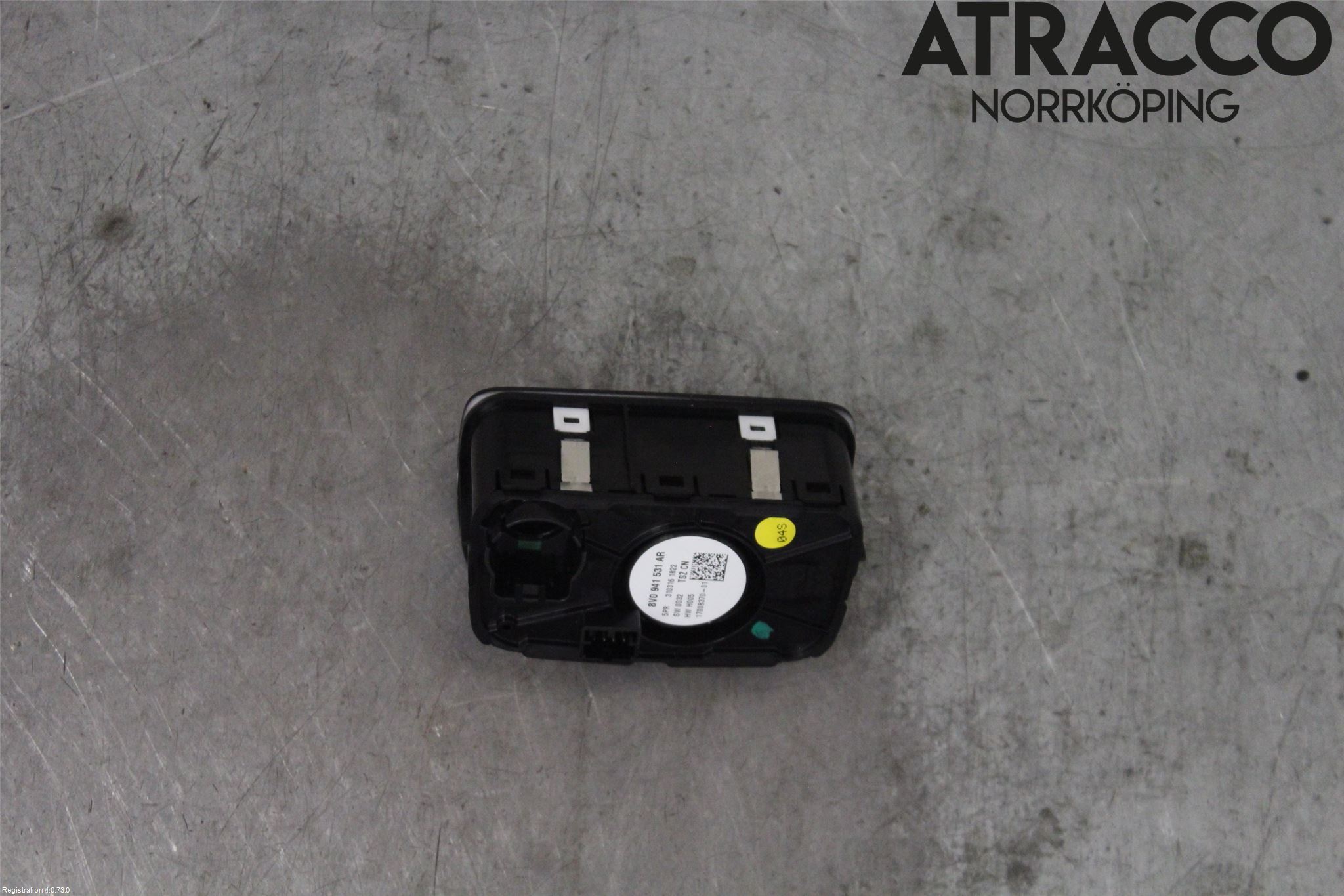 Audi A3/S3 8V 13-20 Bryter Hovedlys
