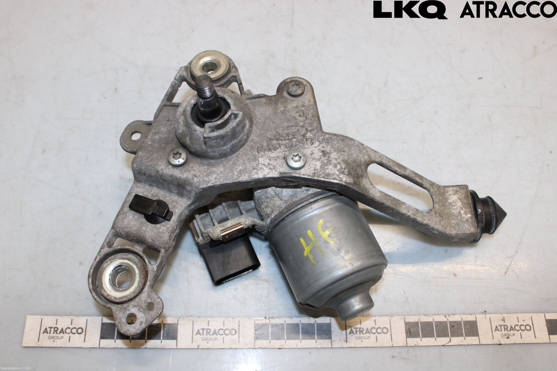 Ford FOCUS 11-14 Viskeroverføring Frontrute