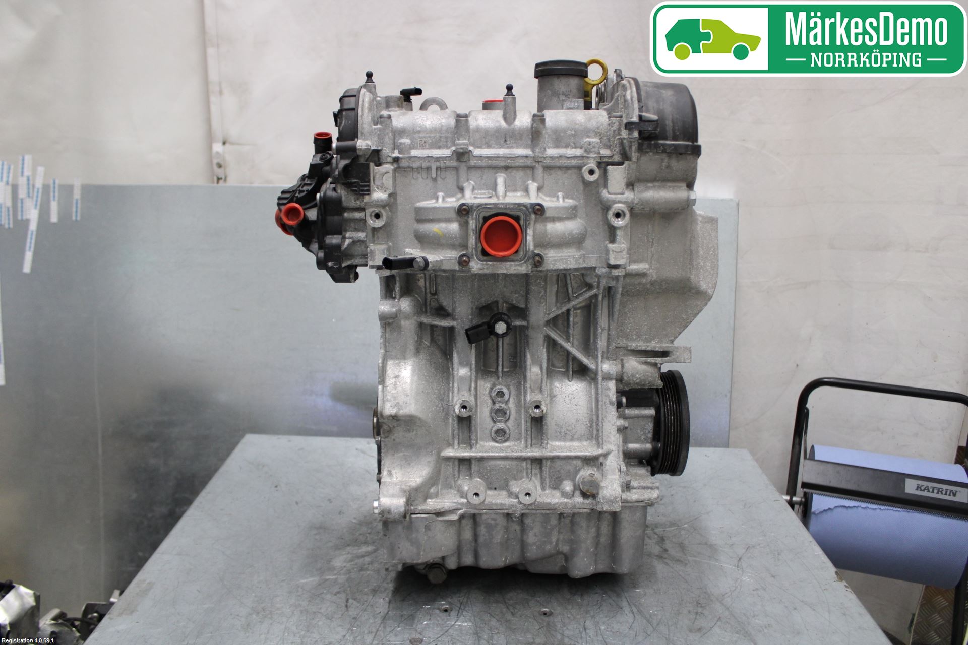 Volkswagen VW UP! / E-UP! Motor Bensin