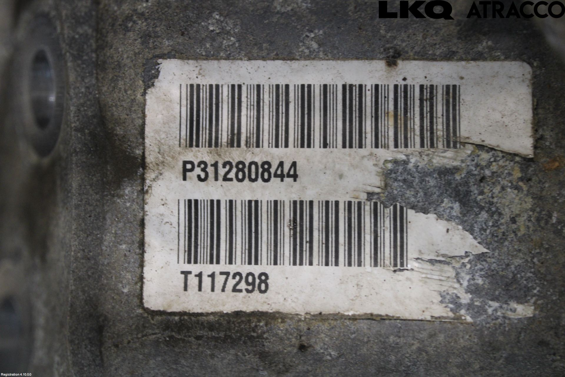Volvo XC70 08-13 Gearkasse Fordelingskasse