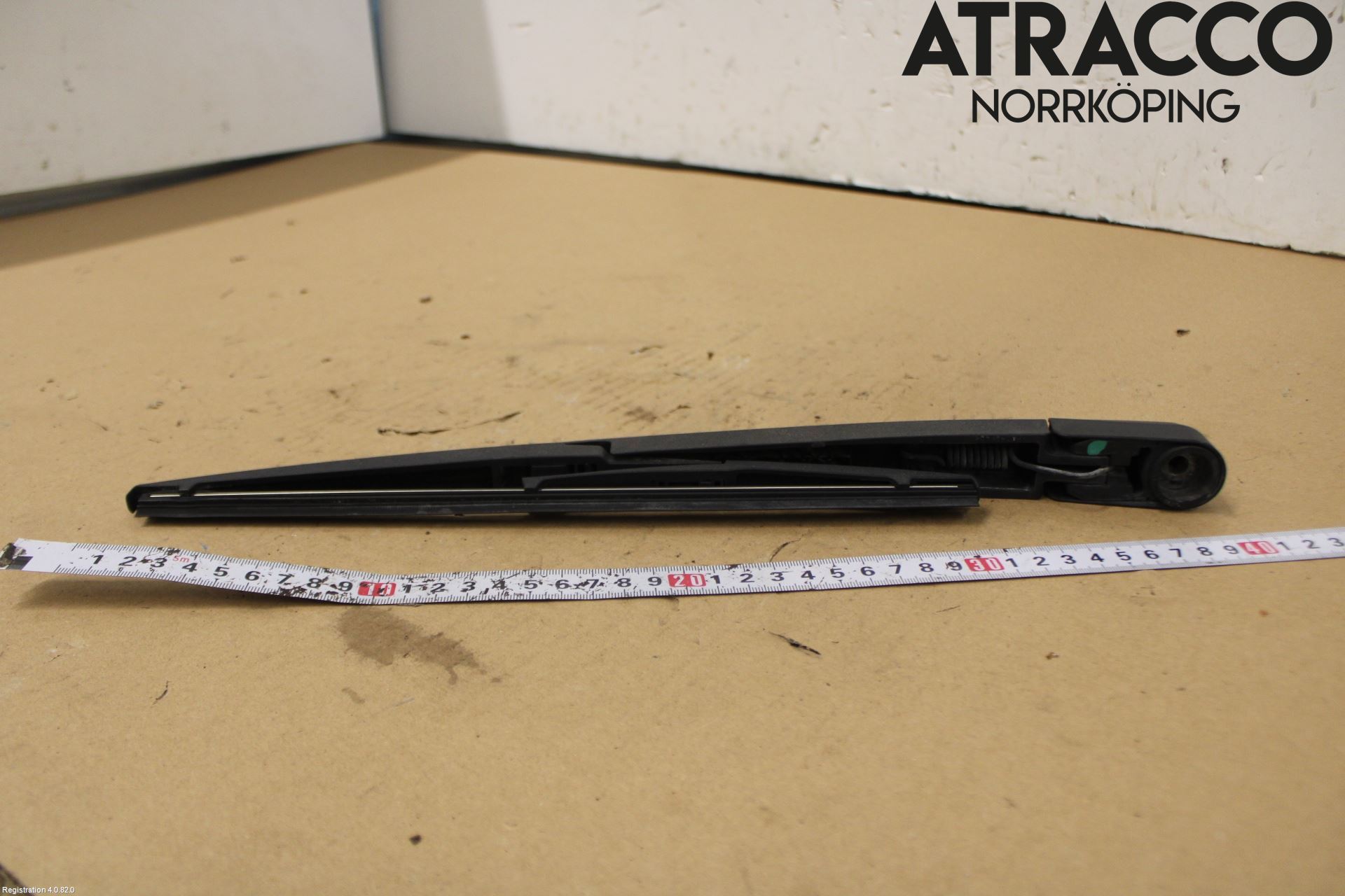 Toyota AVENSIS 07-08 Viskerarm Bakrute
