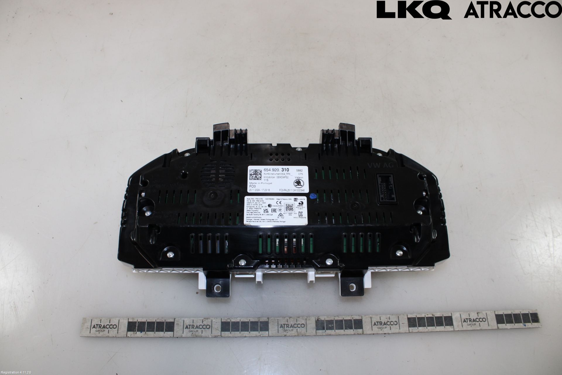 Skoda FABIA 22- Instr Kombinert