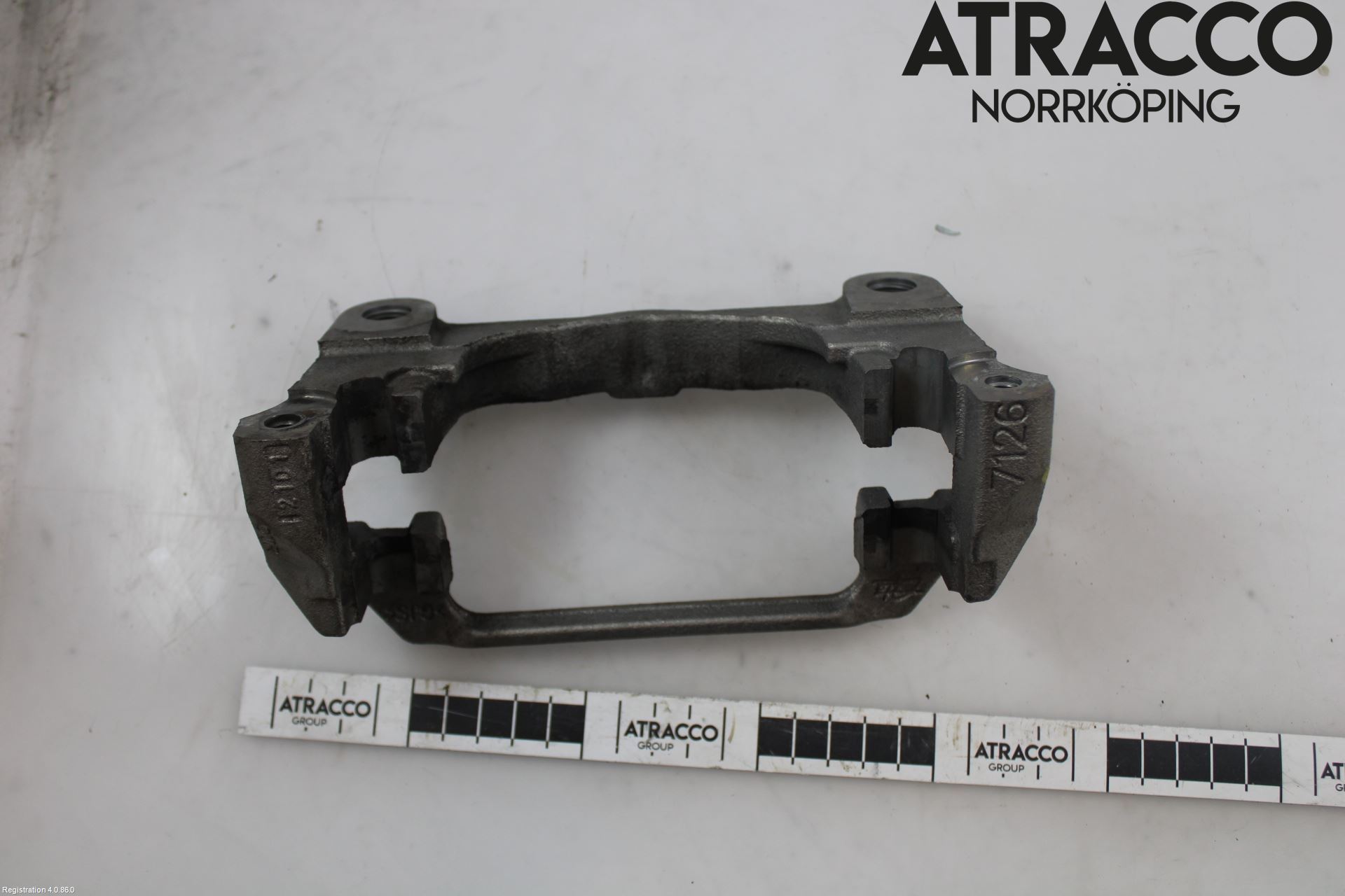 Volkswagen VW TRANSP/CARAVELLE (T7) 22-24 Bremsecaliper Feste Holder