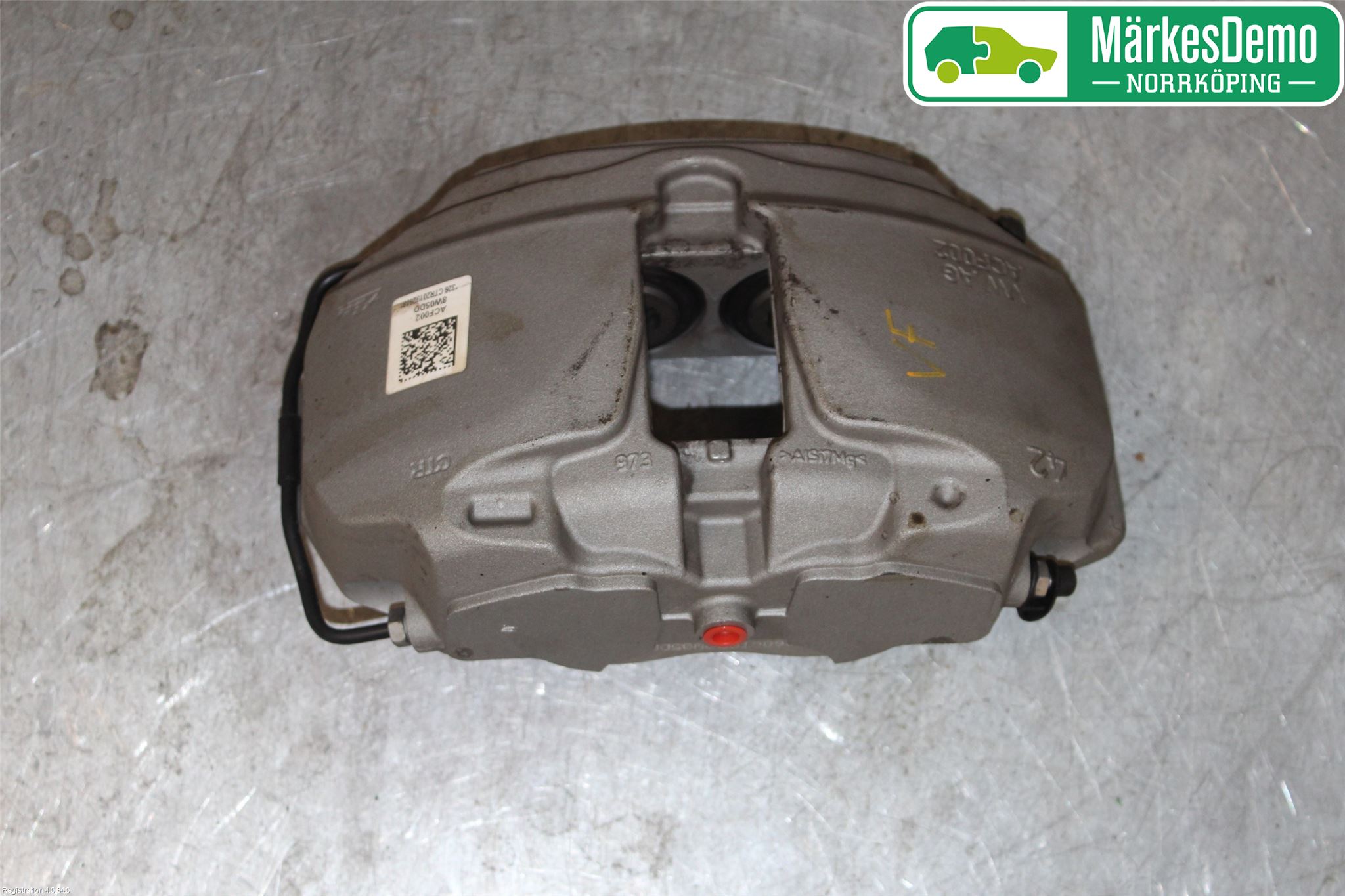 Audi A4/S4 B9 20- Bremsecaliper Foran Venstre