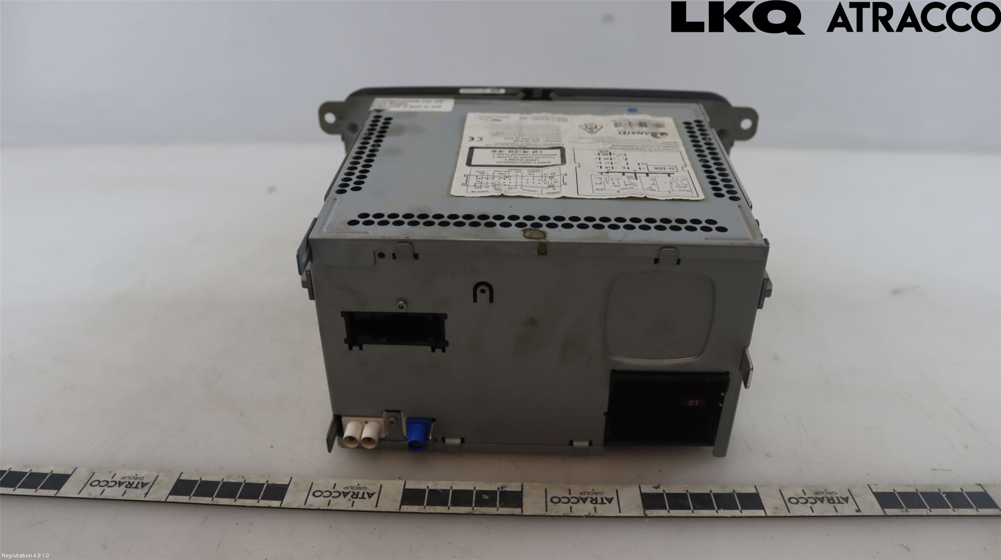 Volkswagen VW AMAROK 2H 10-22 Stereo Radio Med Cd