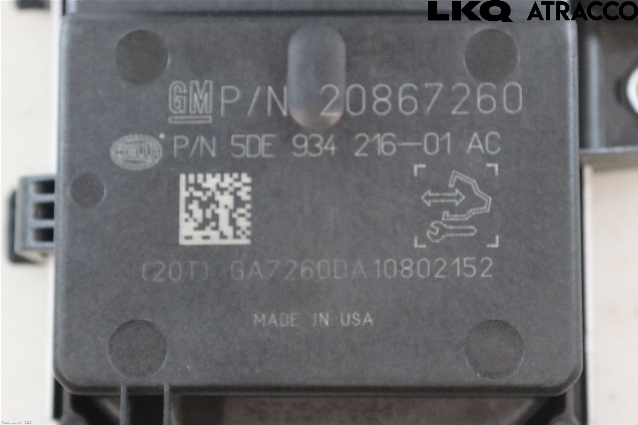 Opel ASTRA J 10-15 Styreenhet Drivstoffpumpe