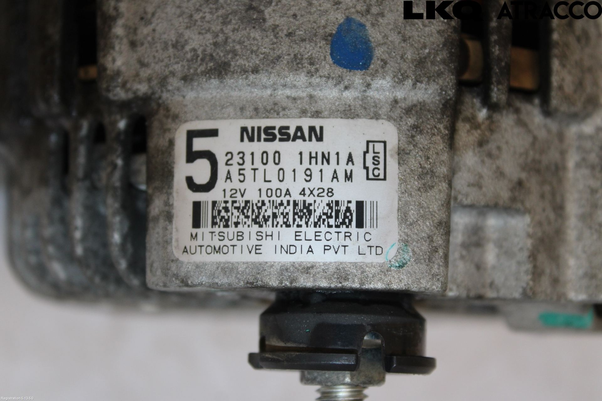 Nissan MICRA 11-16 Dynamo