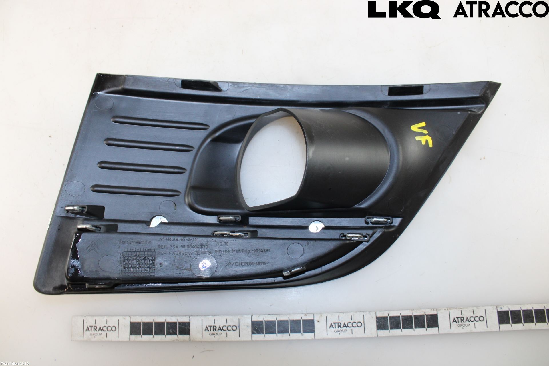 Citroen C4 PICASSO 06-13 Frontlykt-Kurve-Tåkelys