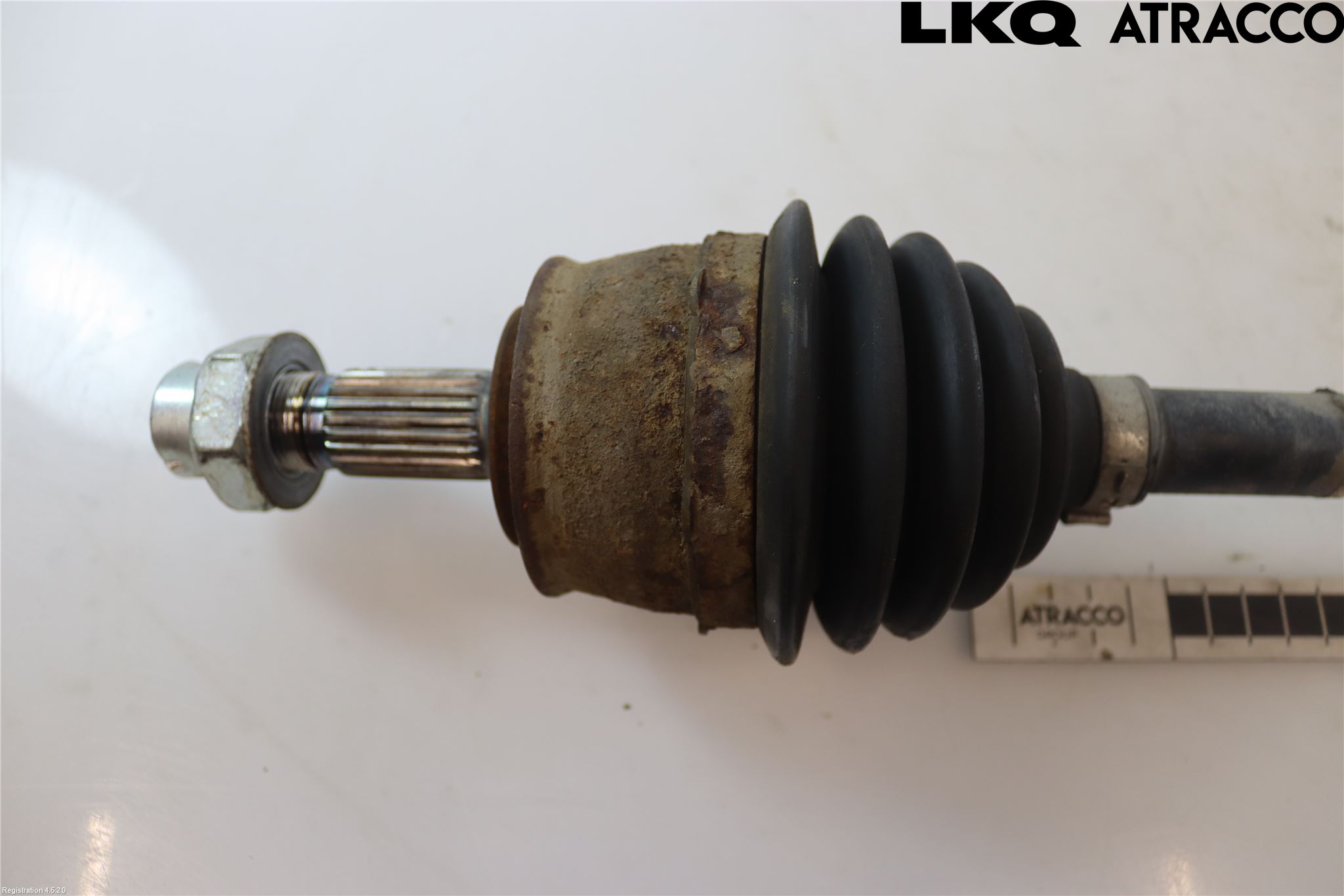 Opel CORSA E 15-19 Drivaksel Foran Kompl Høyre