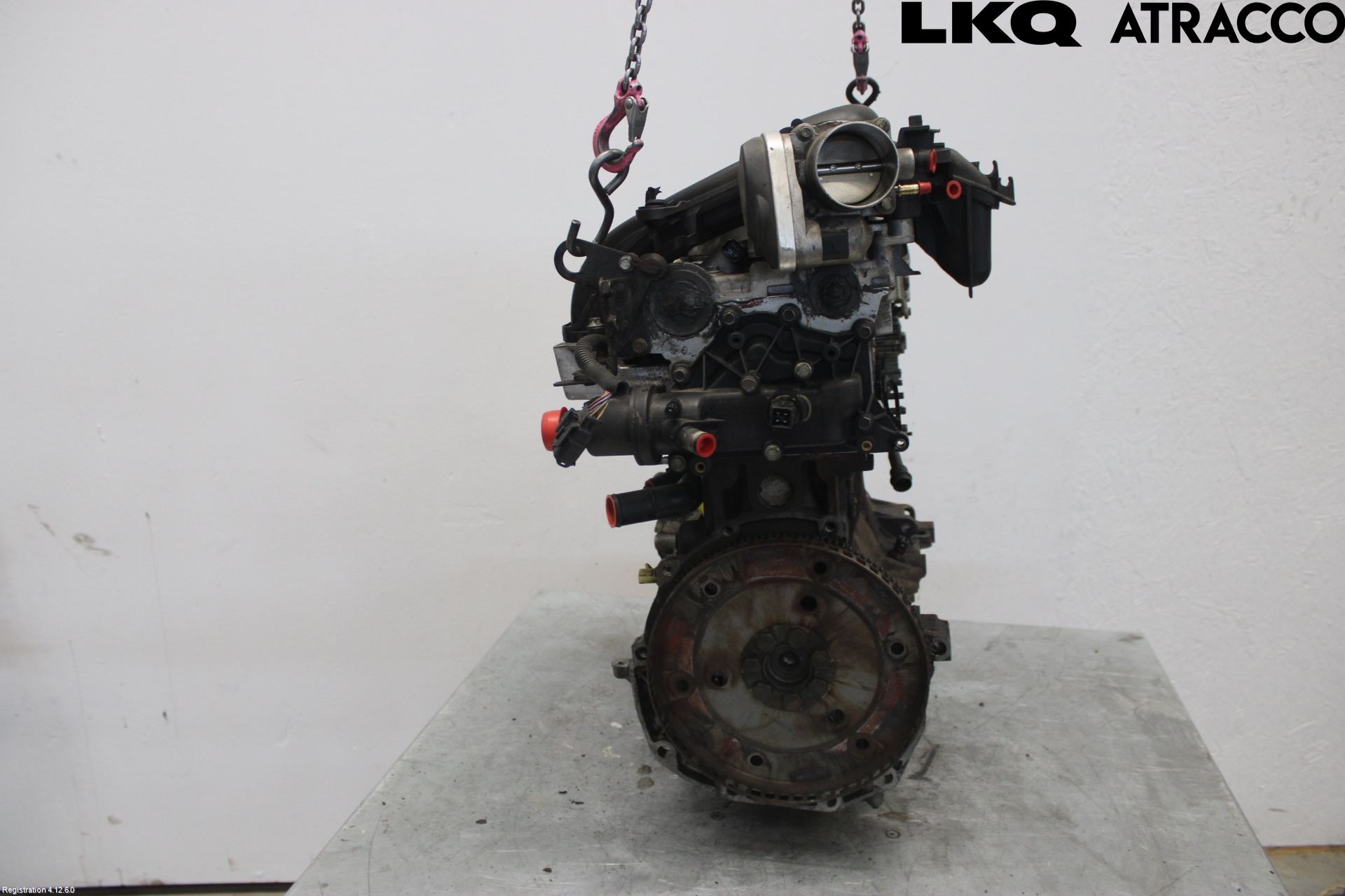 Renault SCÉNIC/GRAND 03-06 Motor Bensin