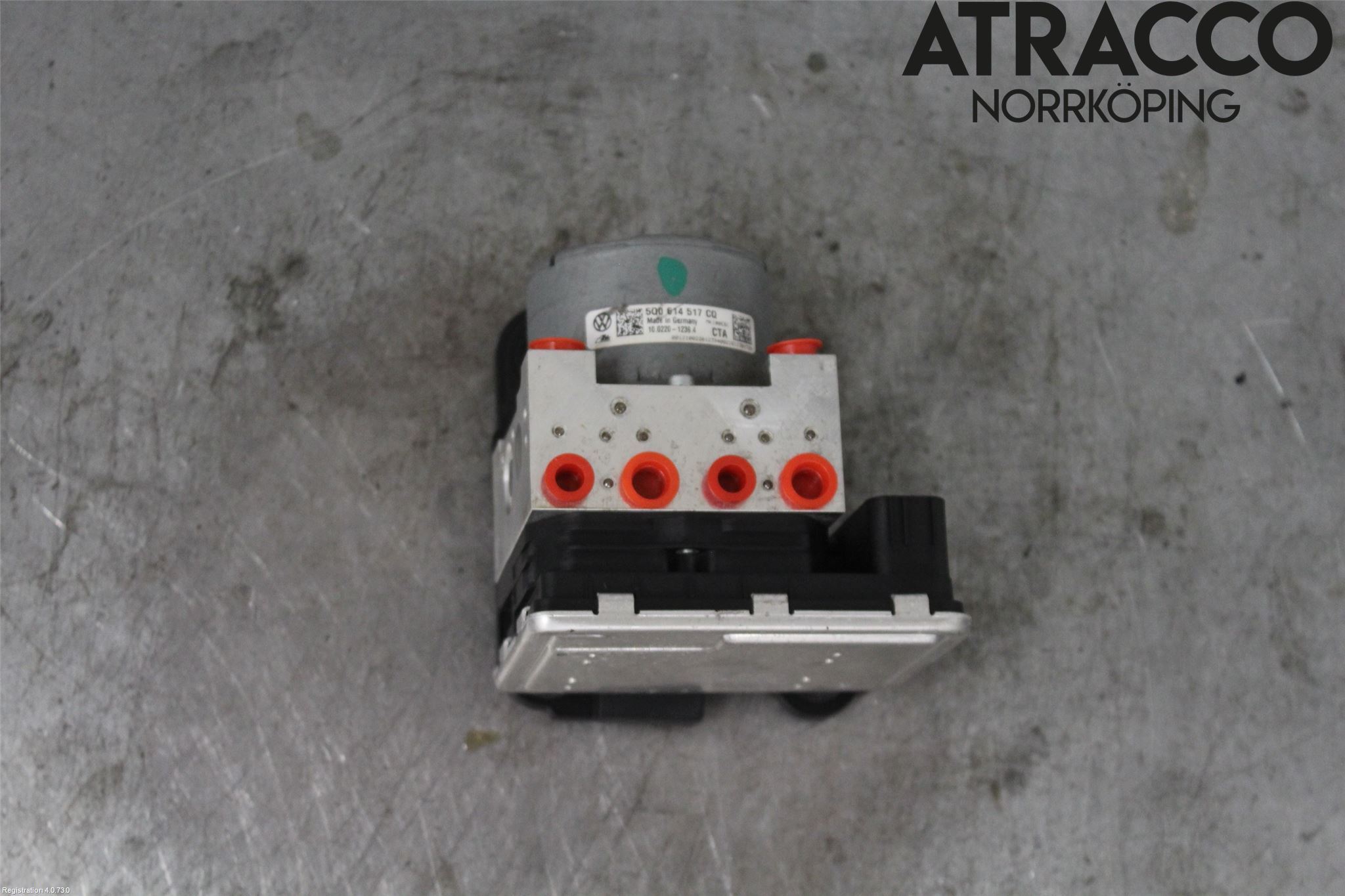 Volkswagen VW GOLF / E-GOLF VII 13-20 Abs Hydraulikkaggregat