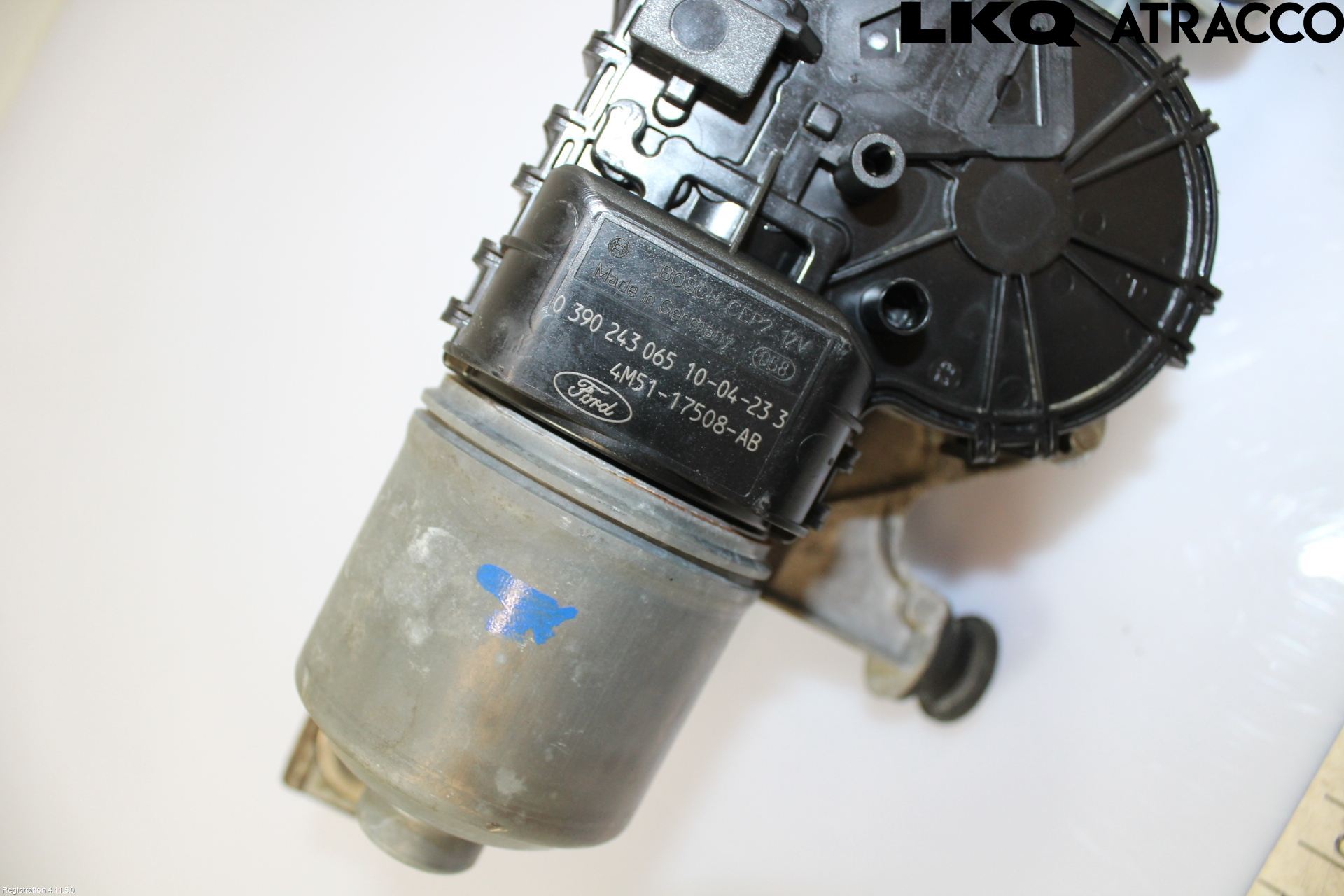 Ford FOCUS 08-11 Viskeroverføring Frontrute