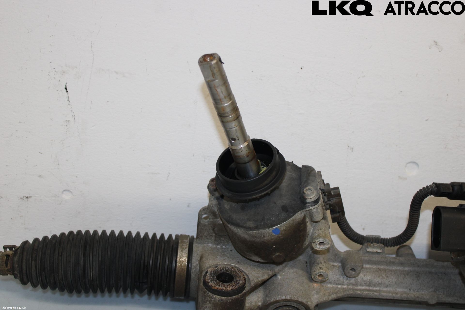 Opel ASTRA J 10-15 Servo Snekke - Tannstang