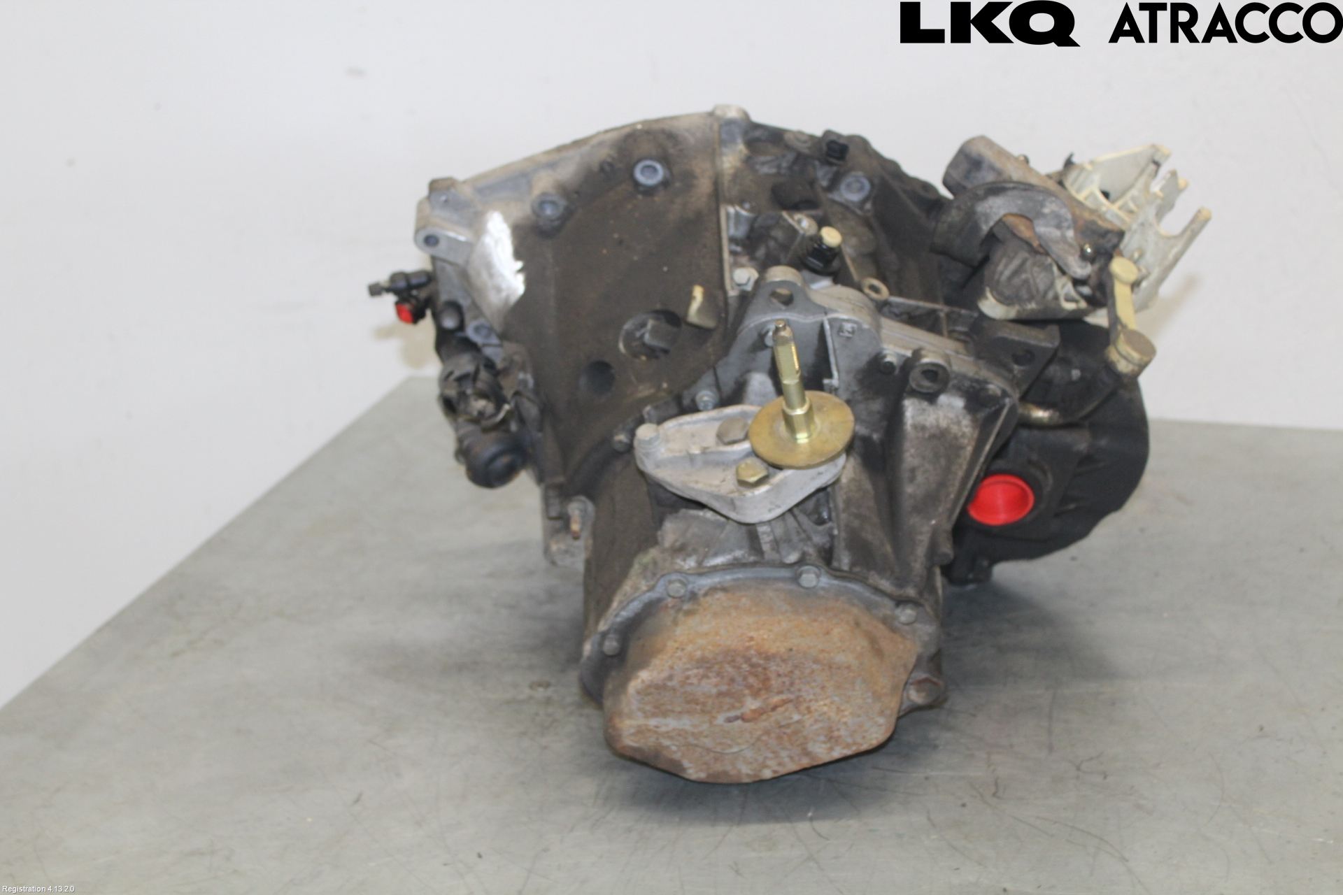 Peugeot 307     01-05 Gearkasse 5 Trinn