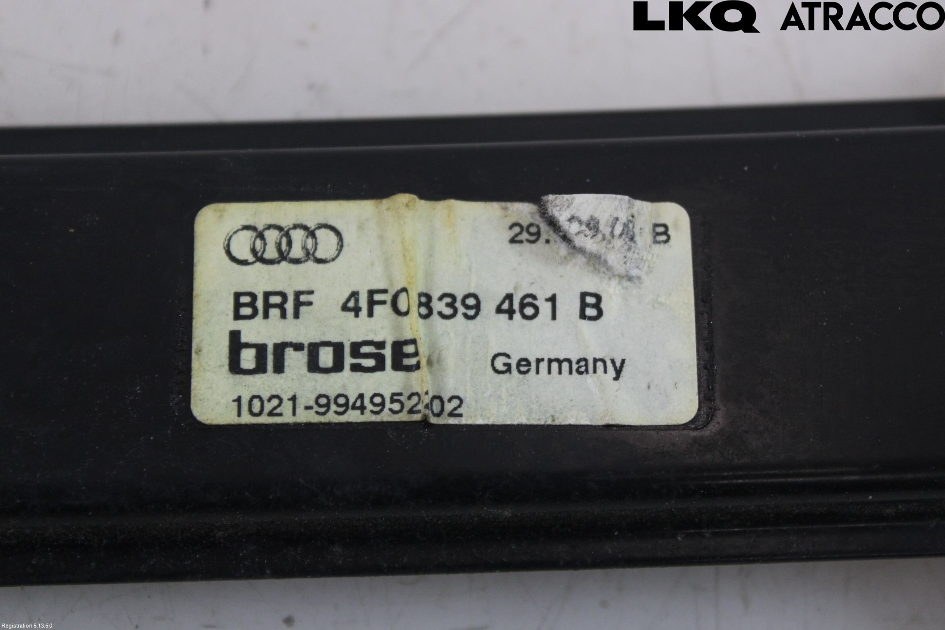 Audi A6/S6     05-11 Vindusheis El Komp