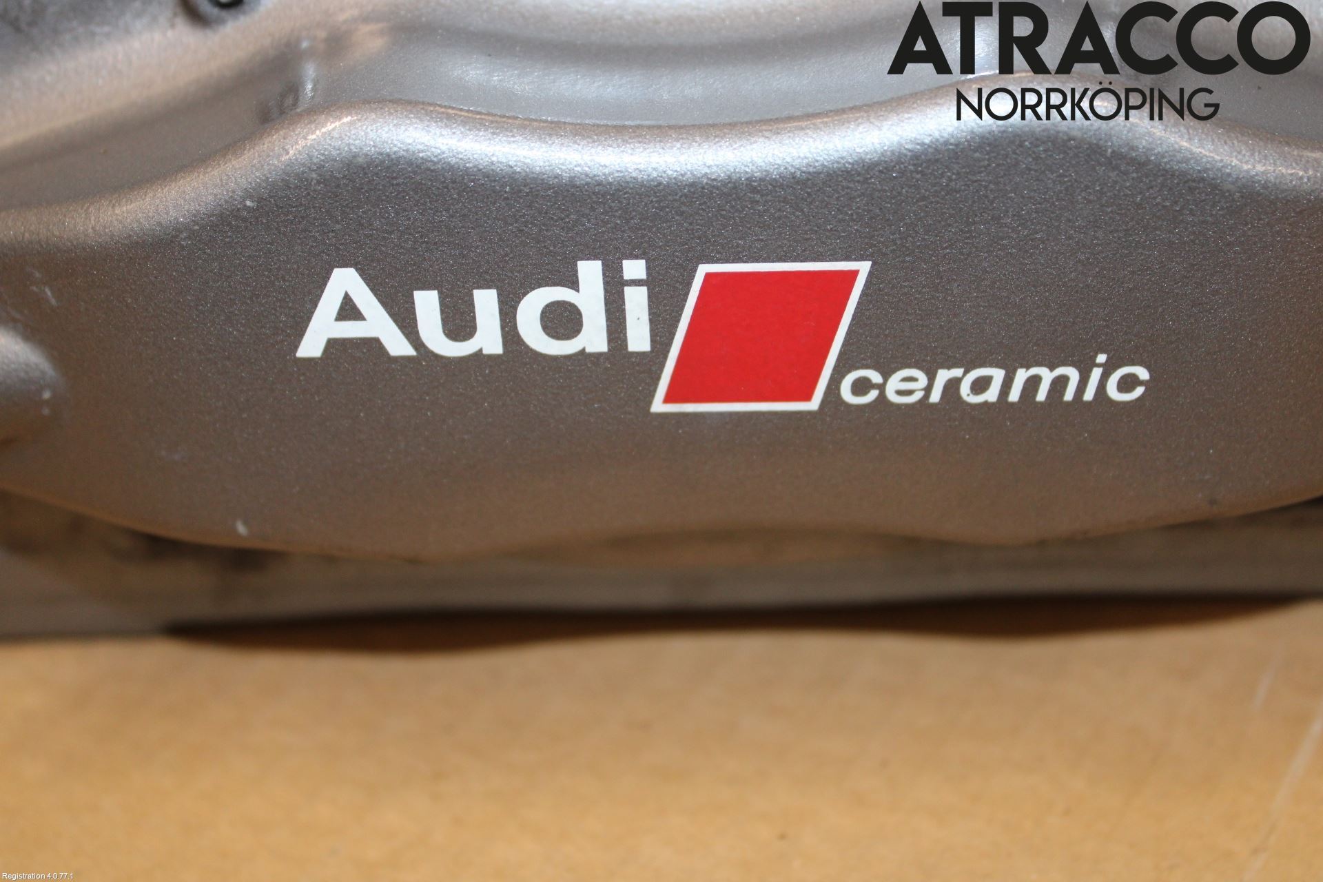 Audi R8 Bremsecaliper Bak Venstre