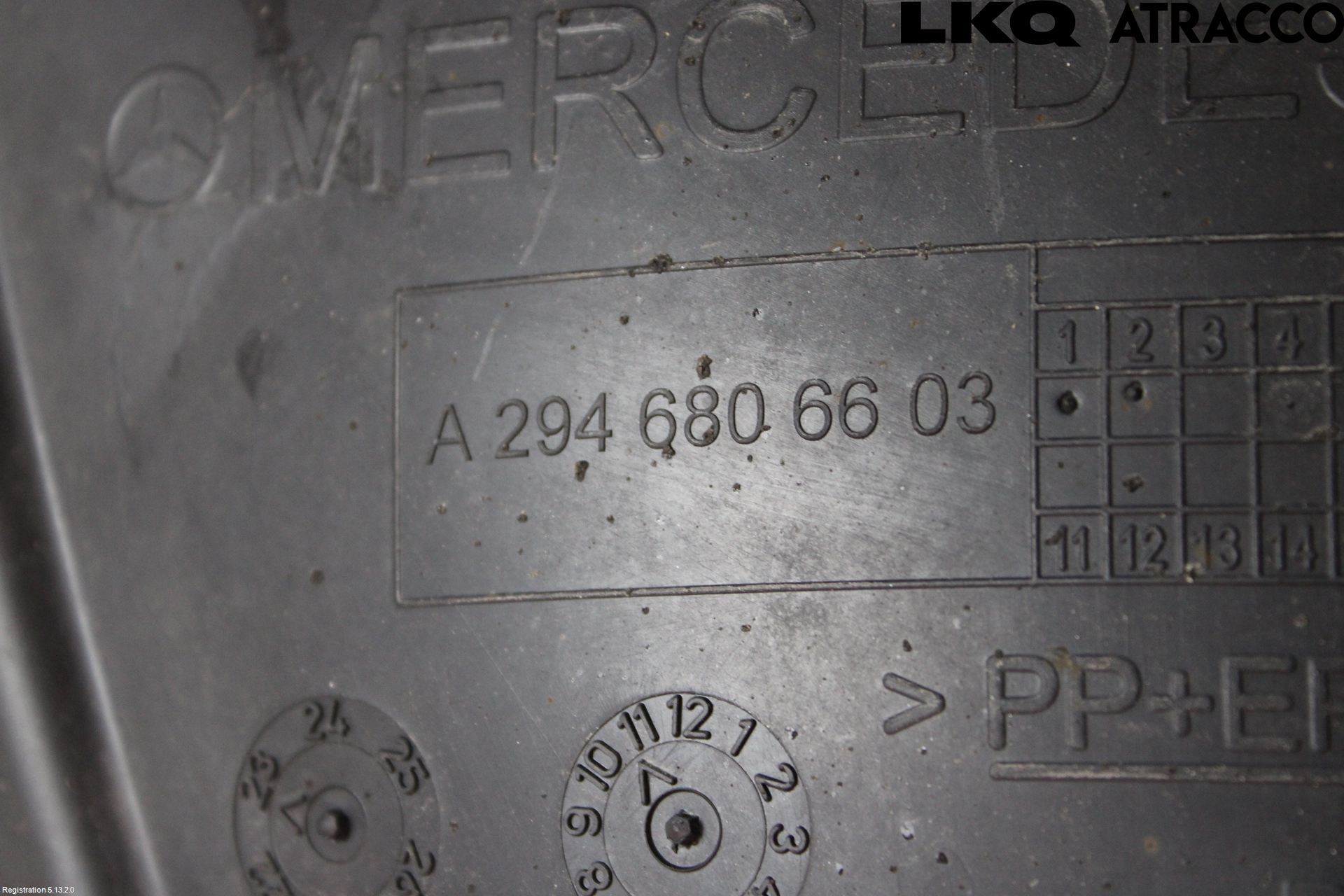 Mercedes-Benz MB EQE (V295) 22- Skjerm Indre