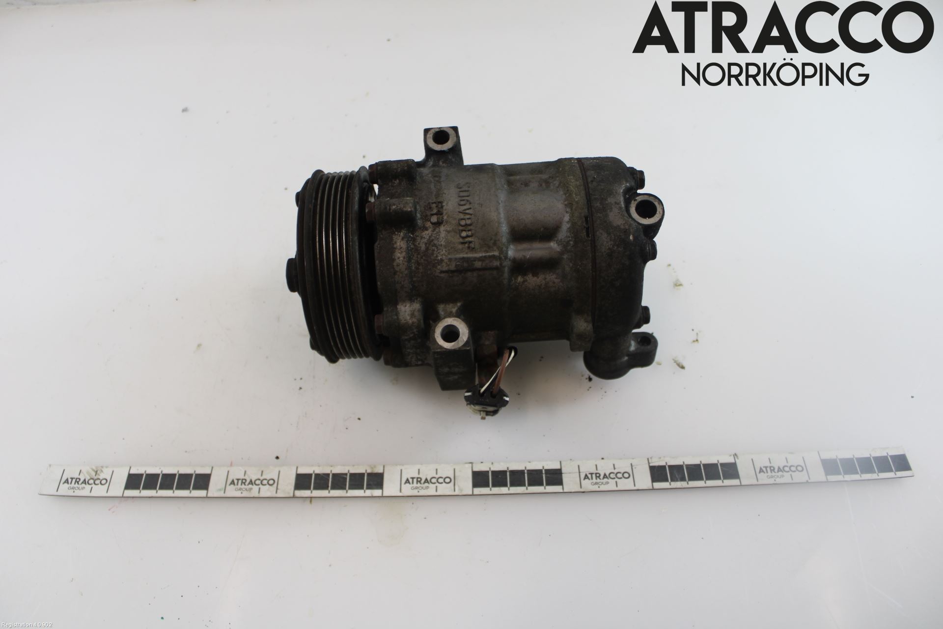 Suzuki SWIFT 05-10 Varme Ac Kompressor