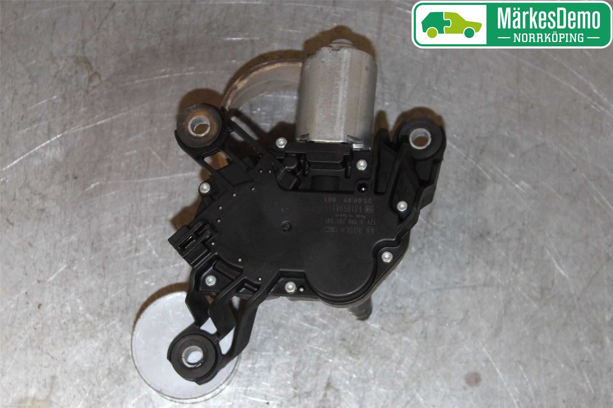 Opel ASTRA H 04-12 Viskermotor Bakluke