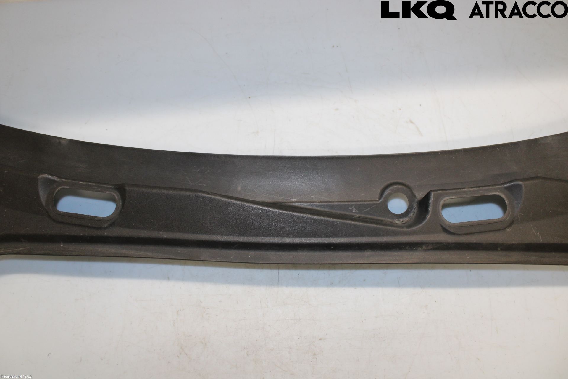 Audi A3/S3 05-13 Visker Deksel-Grill-Under Frr