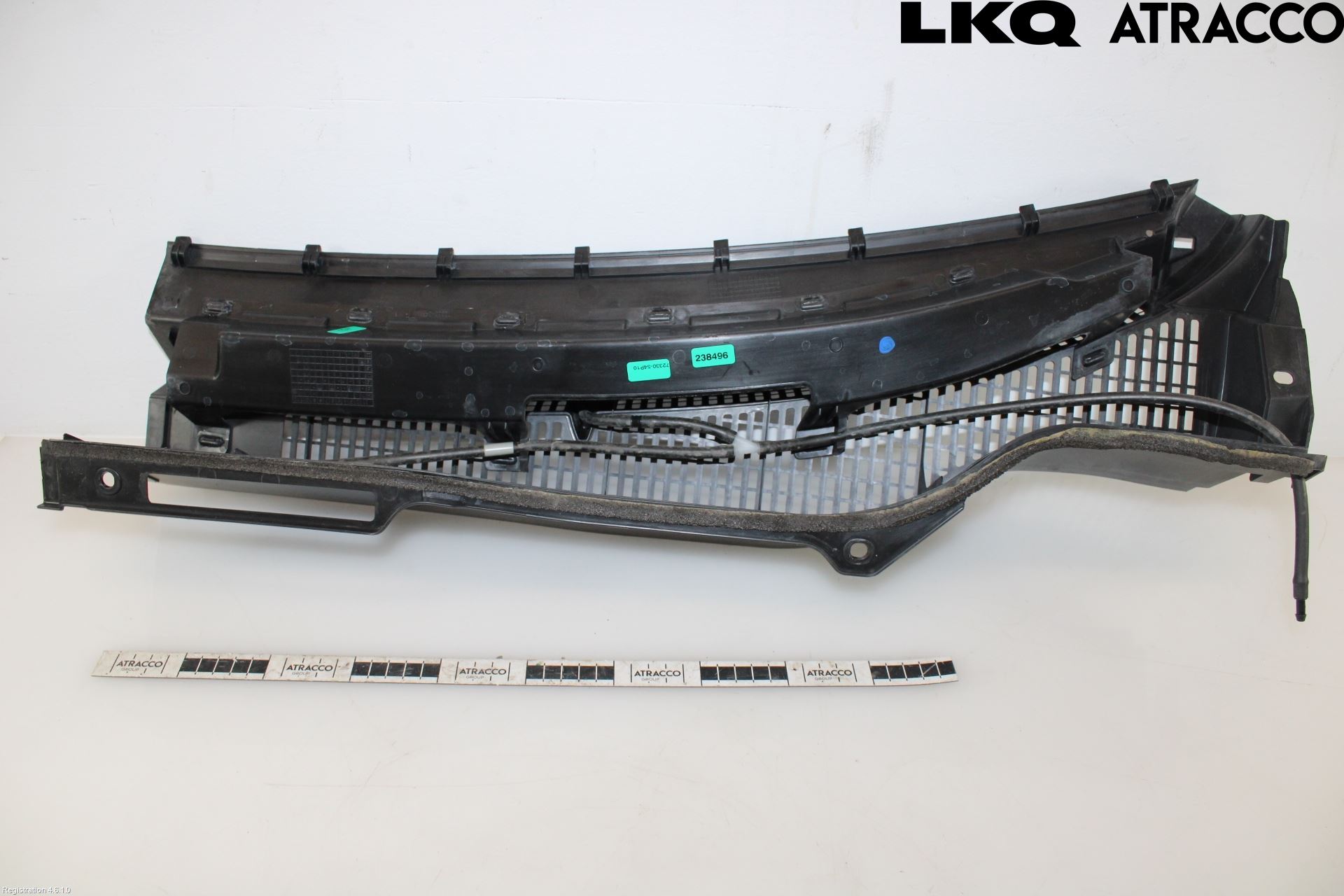 Suzuki VITARA 15- Visker Deksel-Grill-Under Frr