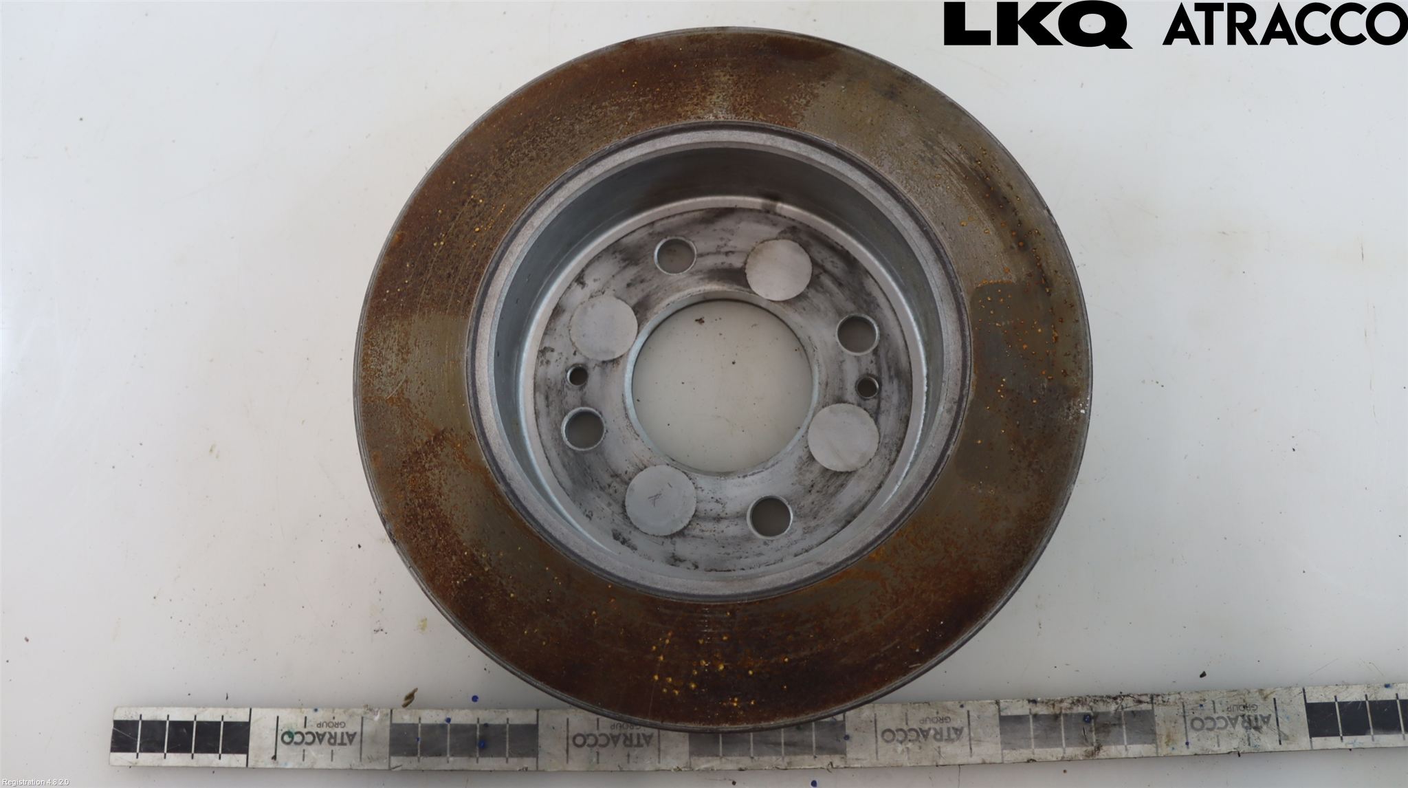 Hyundai i10 BA 14-16 Bremseskive Bak