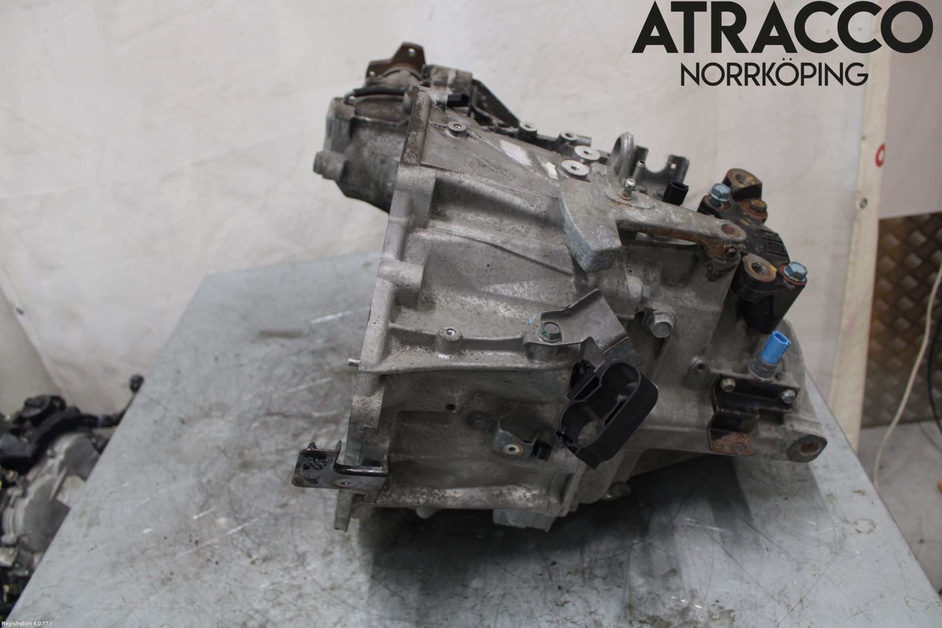 Nissan QASHQAI+2  10-14 Gearkasse 6 Trinn