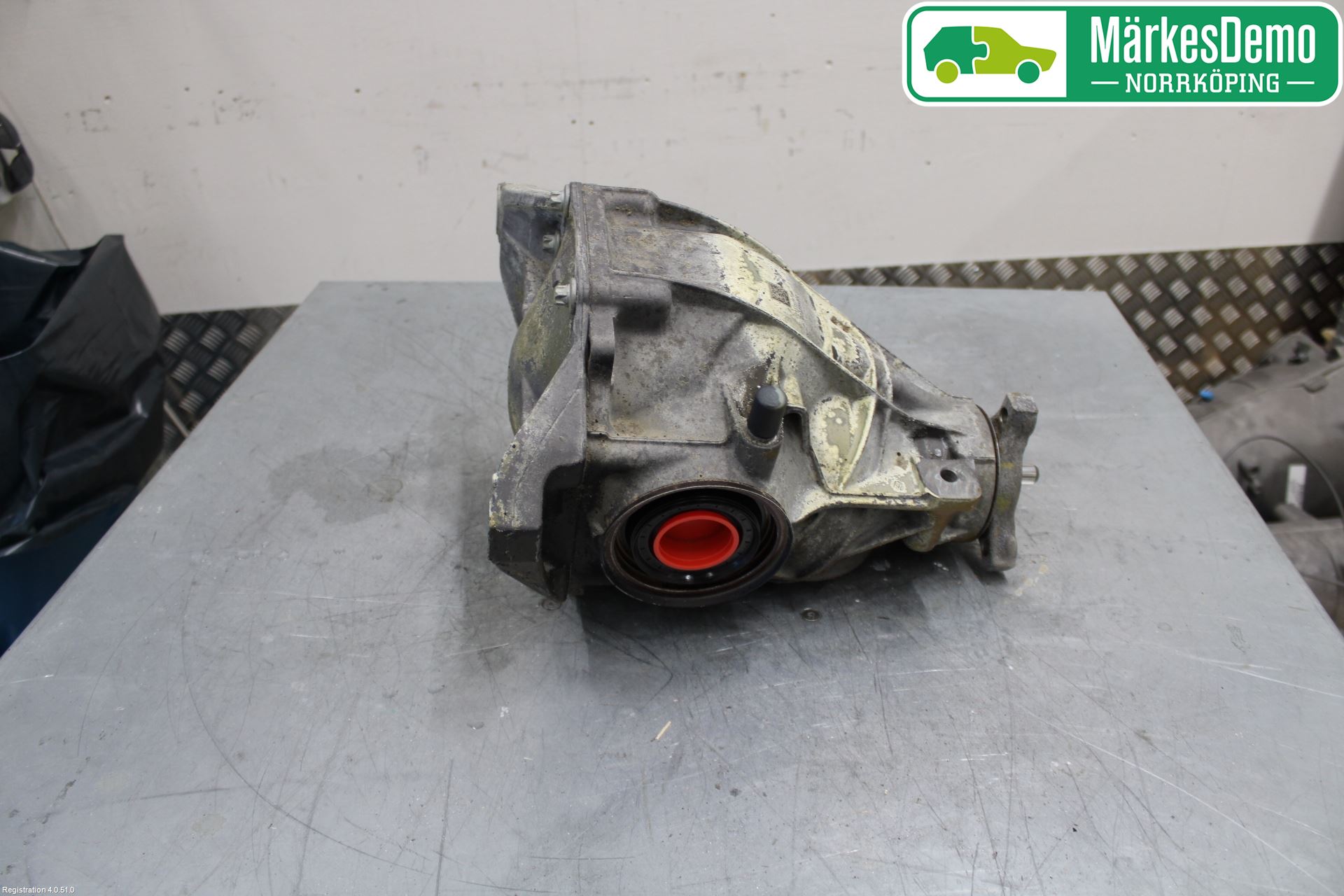 Mercedes-Benz MB E-KLASS (W213) 16-23 Bakaksel Kardang Bak -Diff
