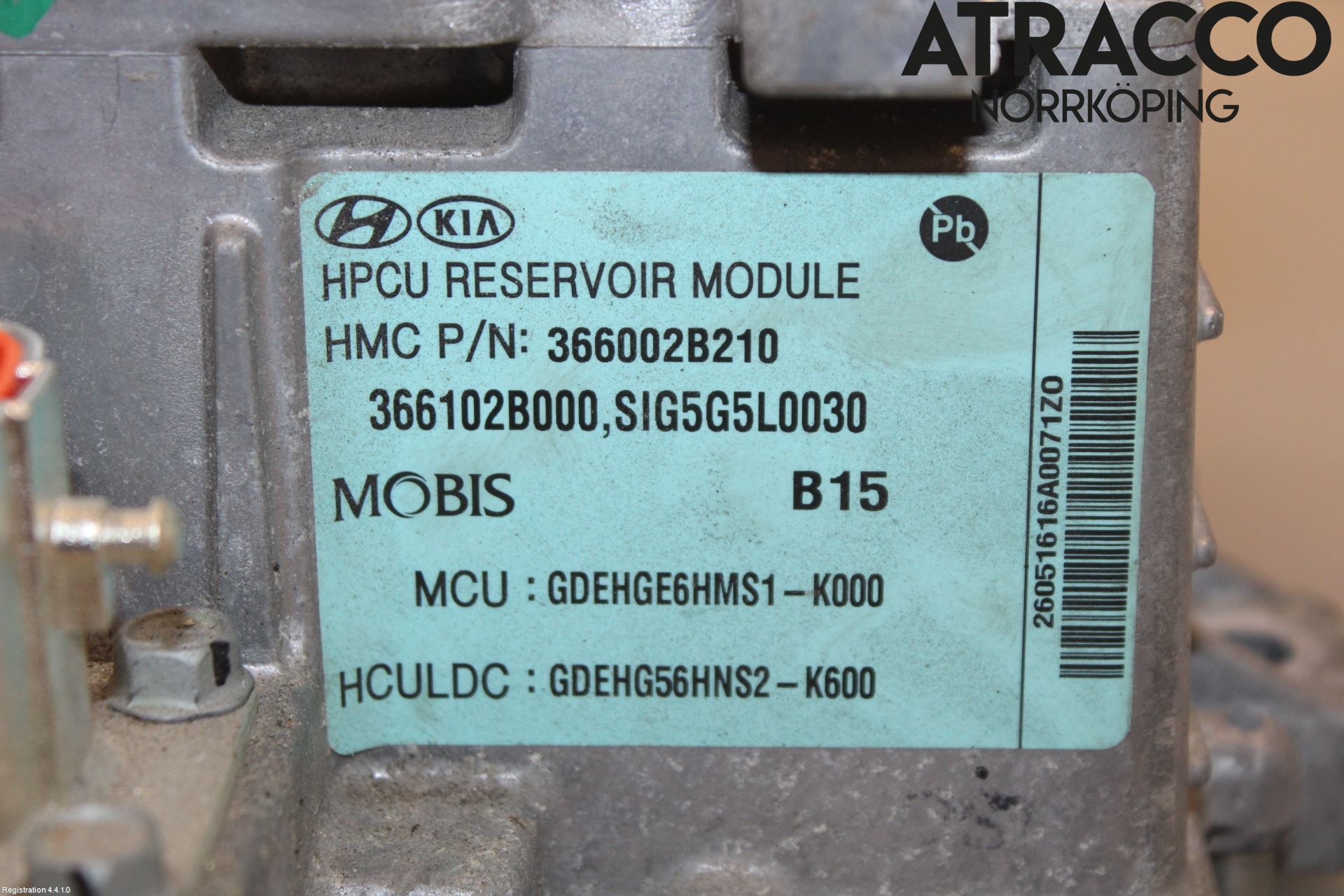 Kia NIRO (DE) 17-22 Hybridconverter
