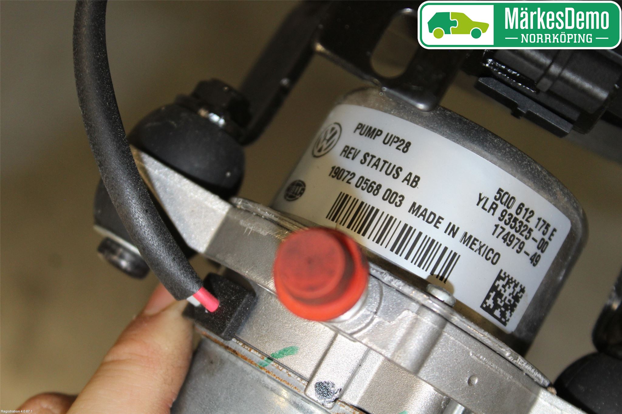 Volkswagen VW GOLF / E-GOLF VII 13-20 Vacuumpumpe