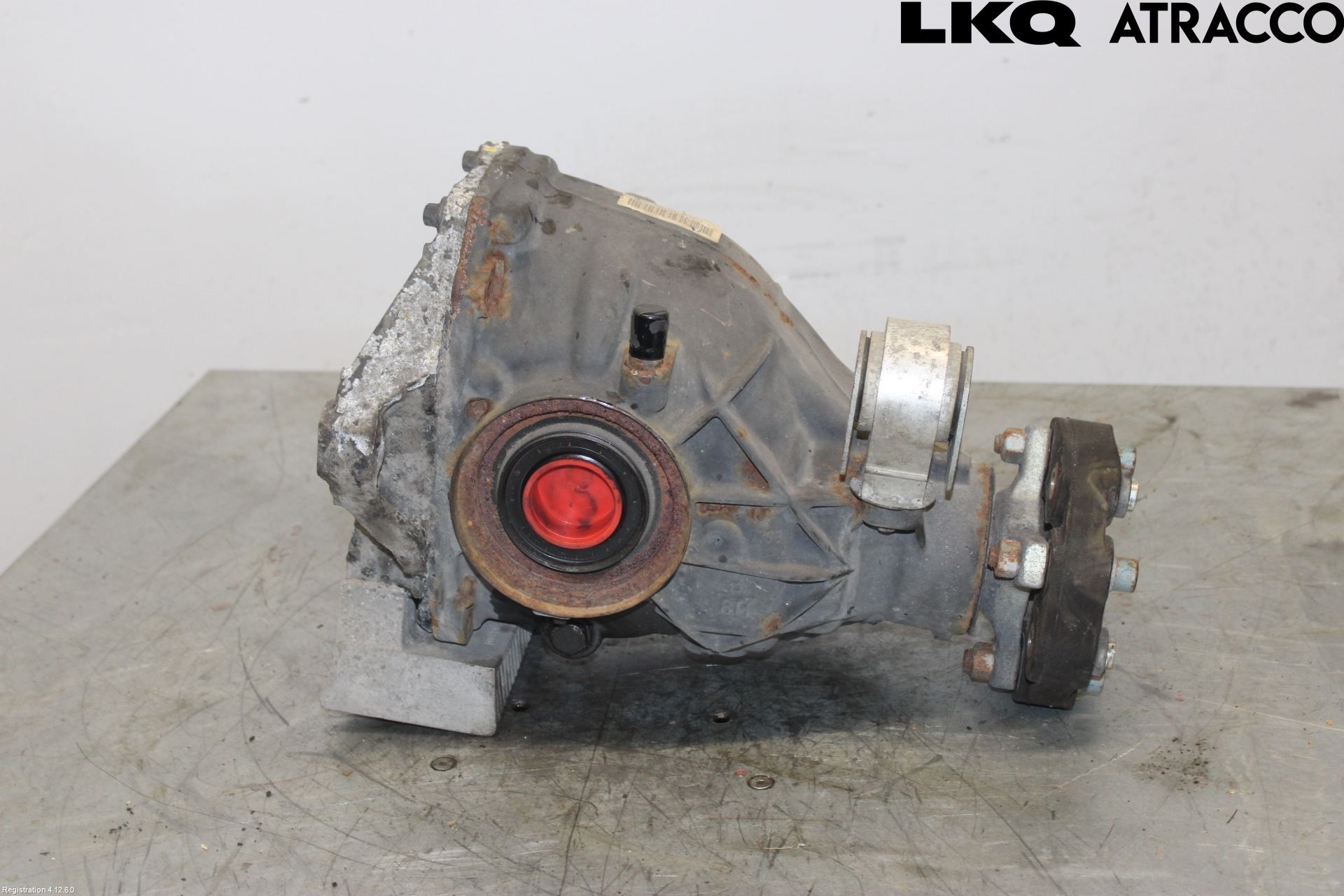 Mercedes-Benz MB E-KLASS (W212) 09-16 Bakaksel Kardang Bak -Diff