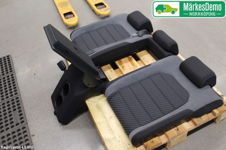 Volkswagen VW GOLF / E-GOLF VII 13-20 Innr Sete Bak Seterygg