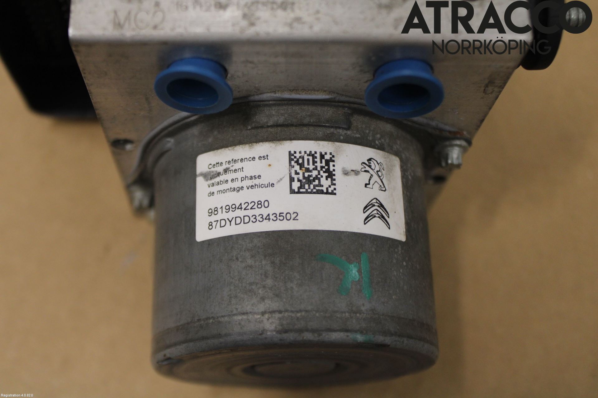 Citroen C4 GRAND PICASSO 14-18 Abs Hydraulikkaggregat