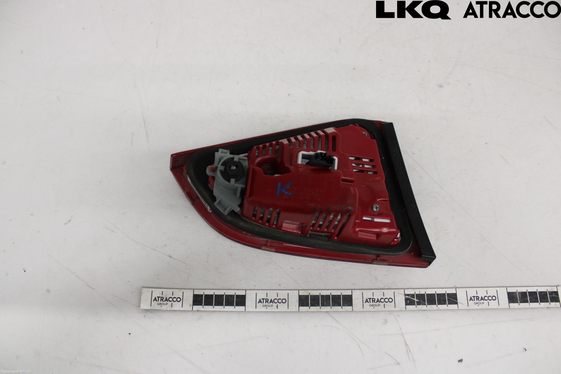 Audi A4 12-15 Baklykt Høyre  På Luke(Indre)