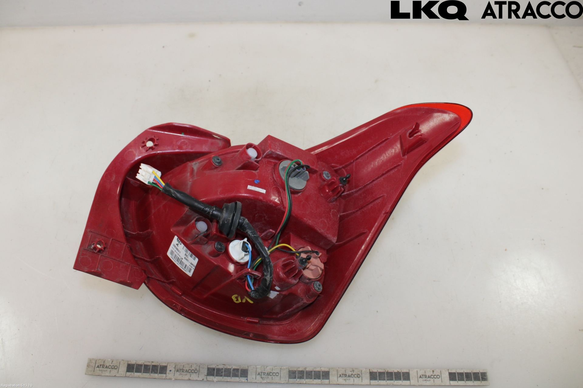 Hyundai i10 BA 14-16 Baklykt Venstre