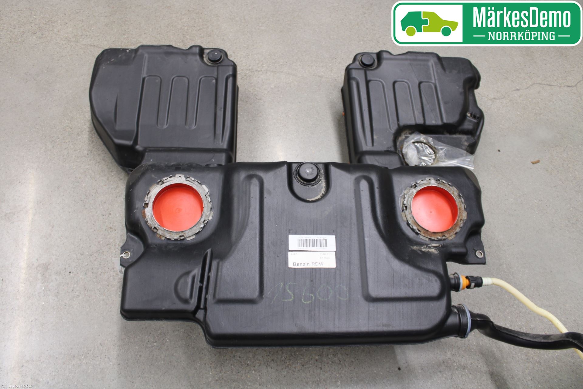 Volkswagen VW PHAETON Drivstofftank