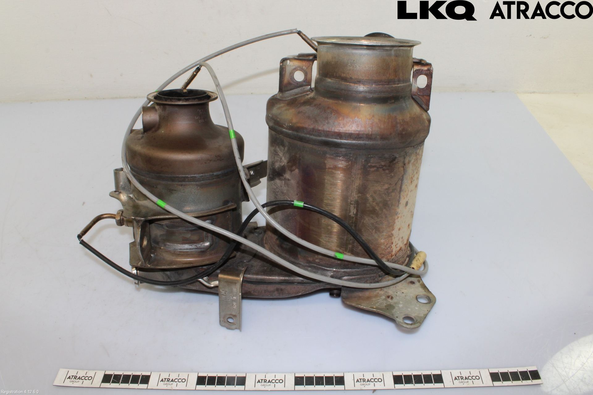 Volkswagen VW TIGUAN 16-24 Eksos Partikketfilter