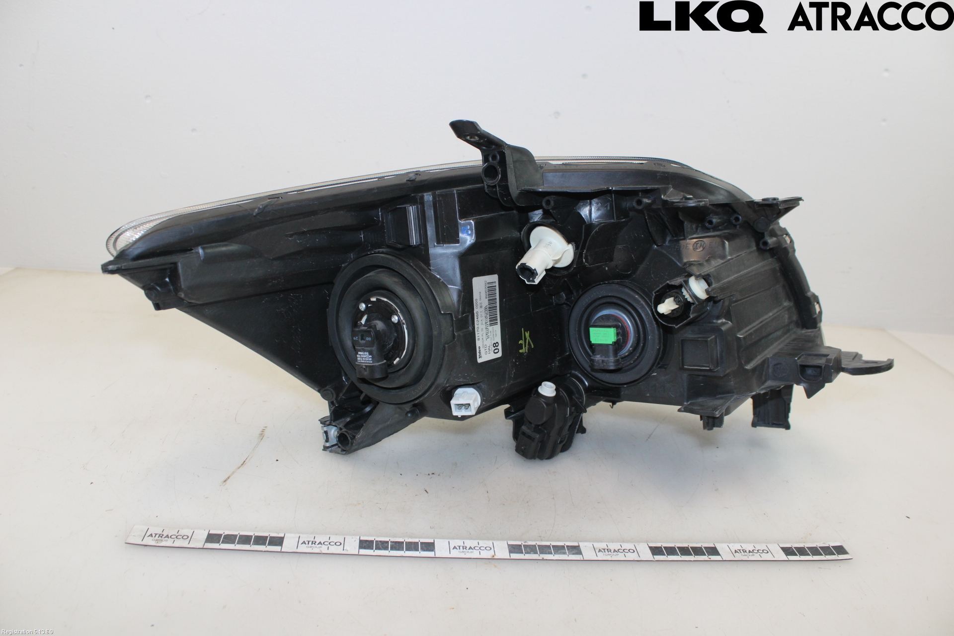 Toyota AURIS 10-12 Frontlykt Venstre