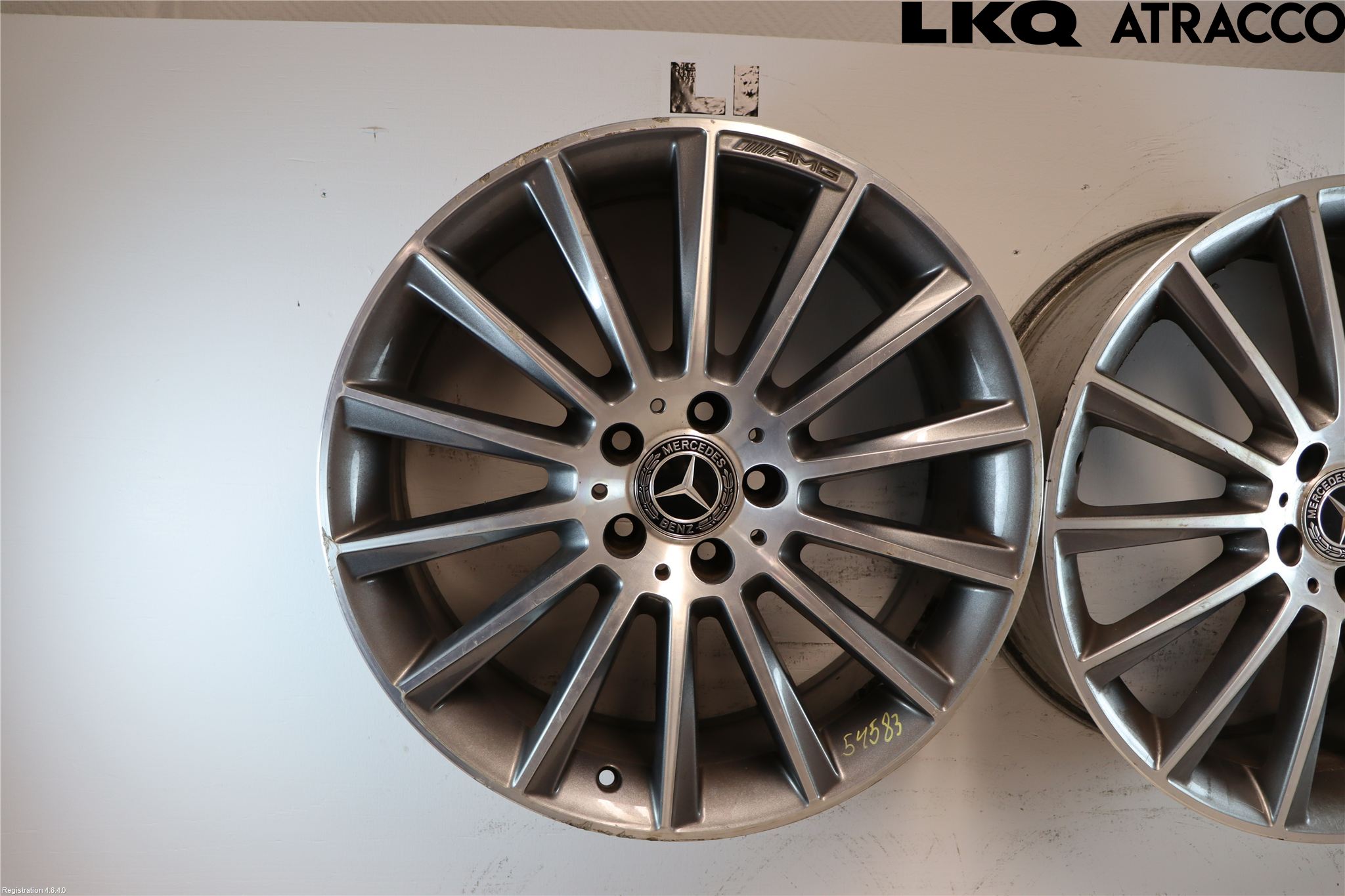 Mercedes-Benz MB VITO/VIANO (W639) 04-14 Felg Aluminium Sett 4Stk