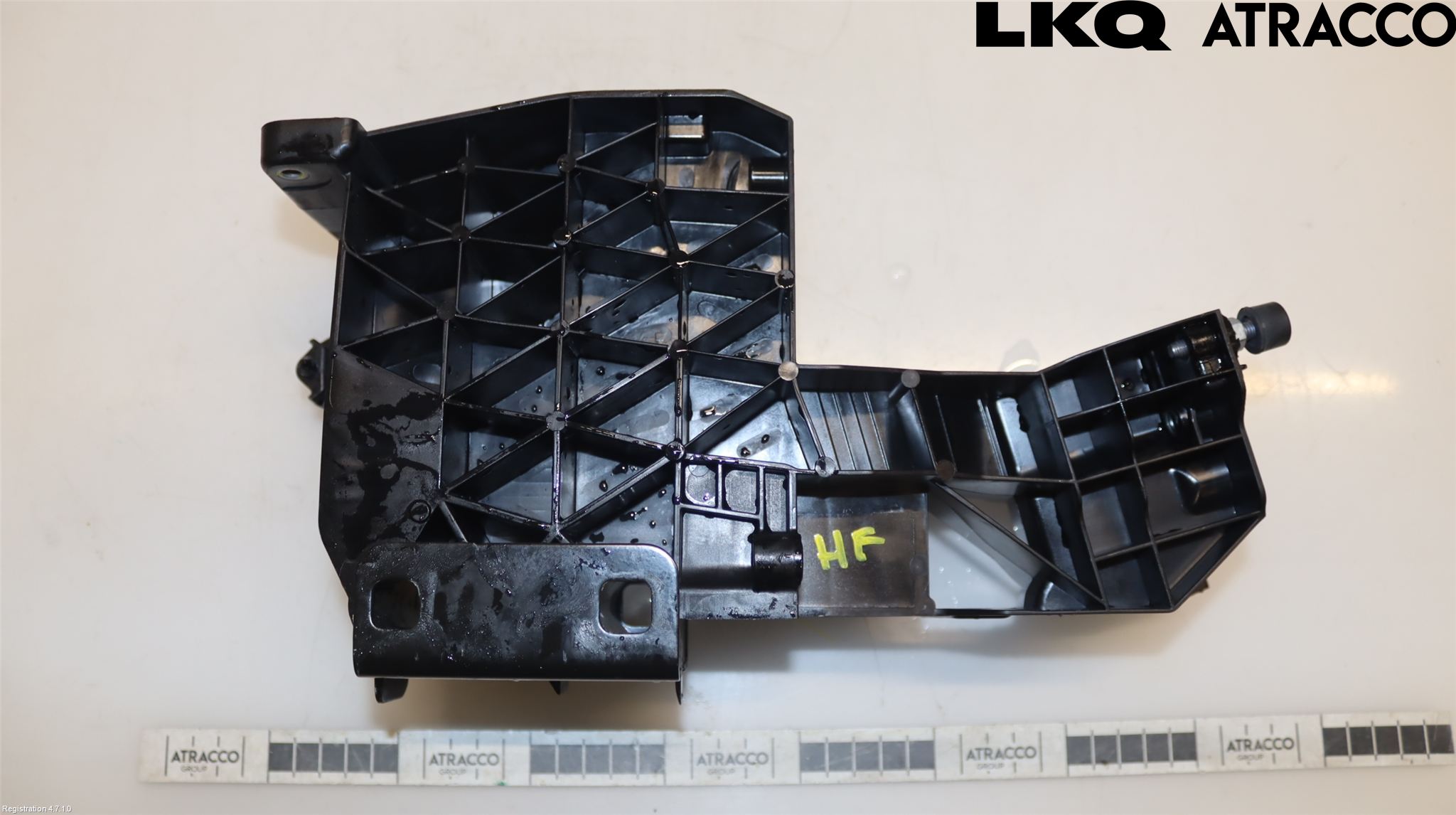 Mercedes-Benz MB EQE SUV (X294) 22- Radiator Feste - Ramme - Bjelk
