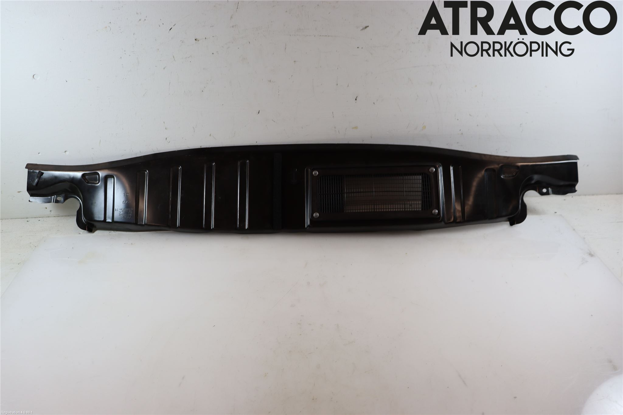 Volkswagen VW ID.3 21- Visker Deksel-Grill-Under Frr
