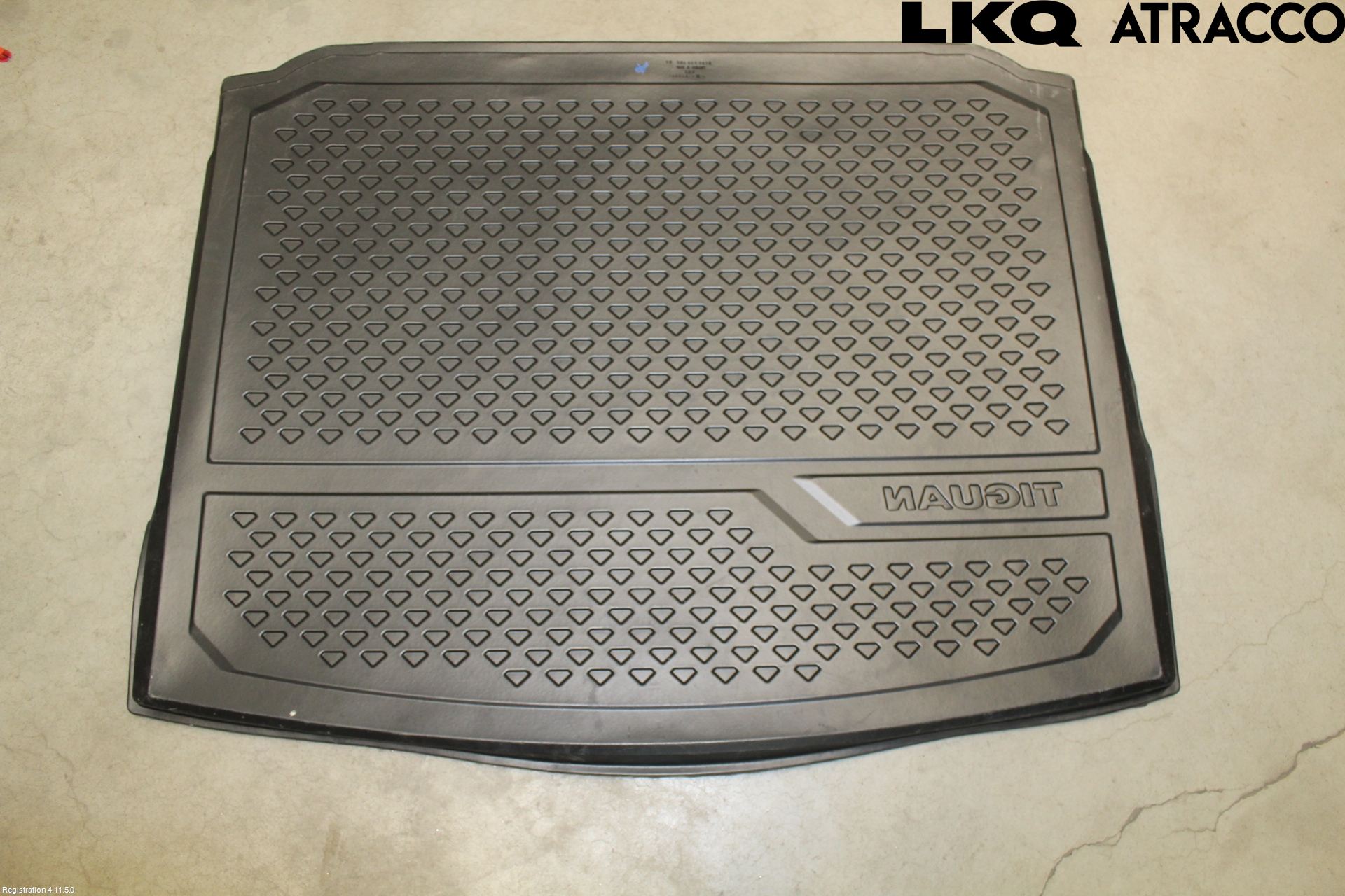 Volkswagen VW TIGUAN 16-24 Innr Matte Bagasjerom