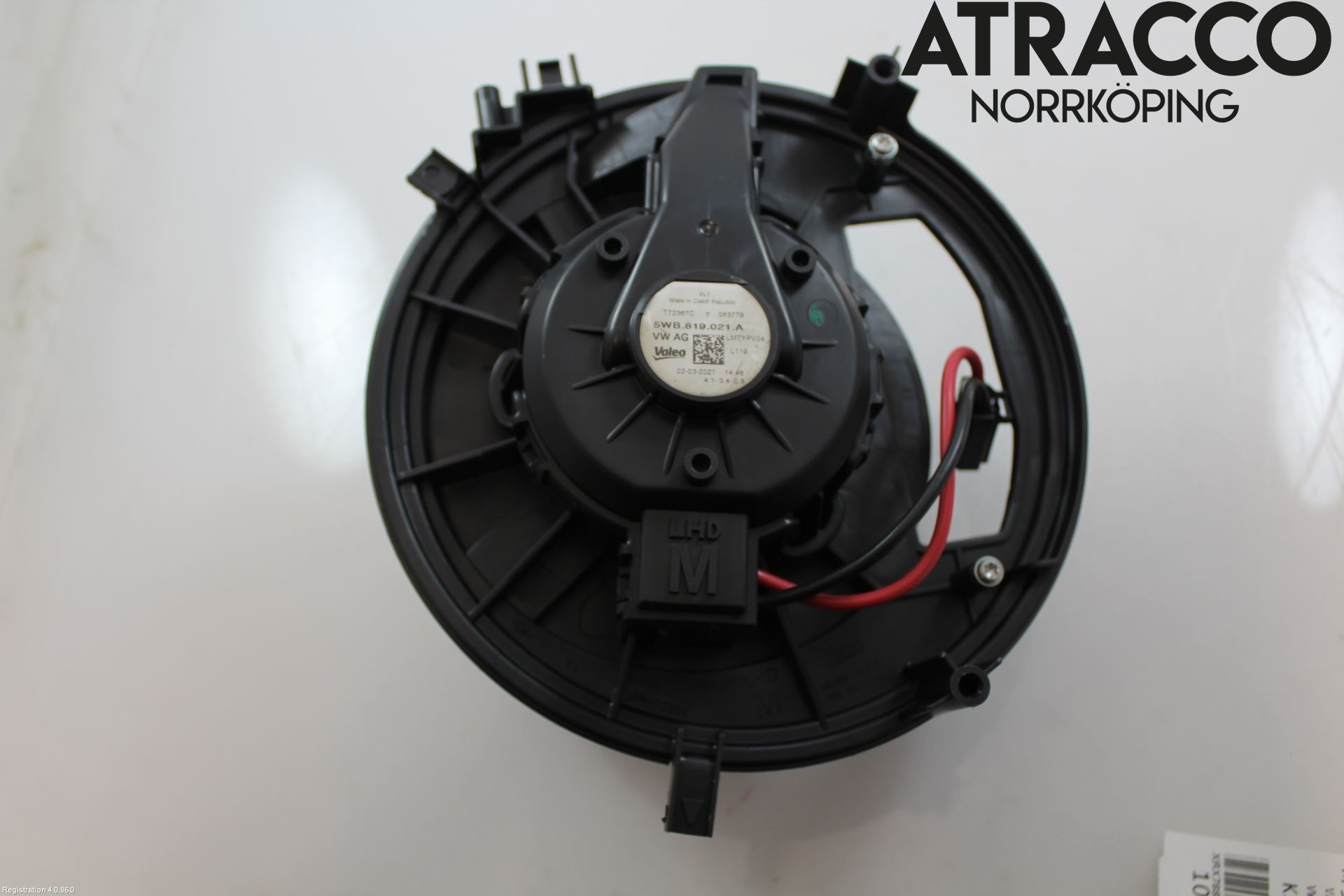 Volkswagen VW PASSAT 20-24 Varmeapparat Viftemotor