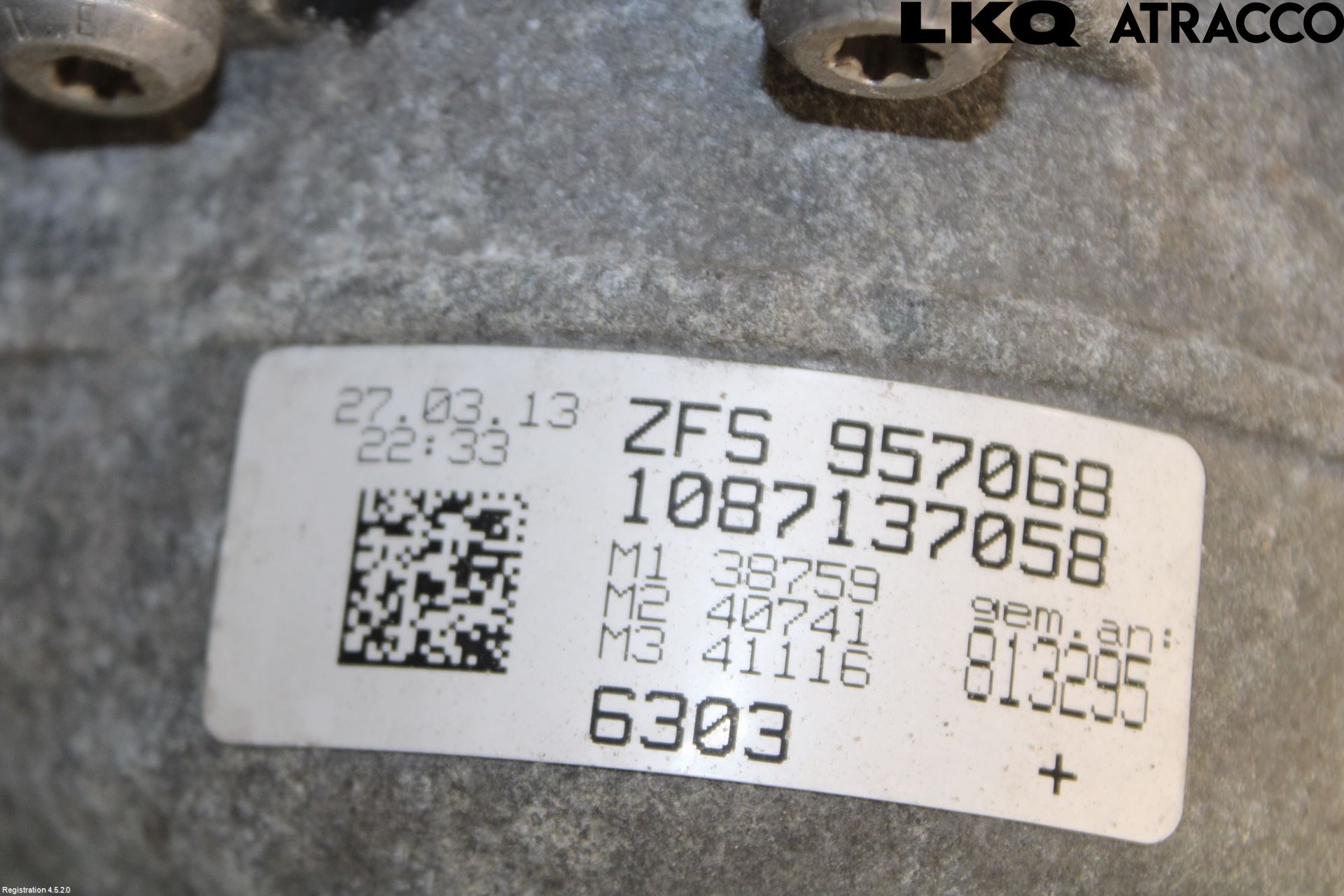 Audi Q5 09-16 Gearkasse Automat