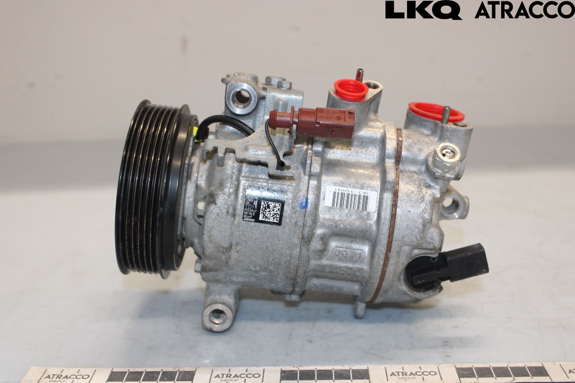 Volkswagen VW GOLF / E-GOLF VIII 20- Varme Ac Kompressor