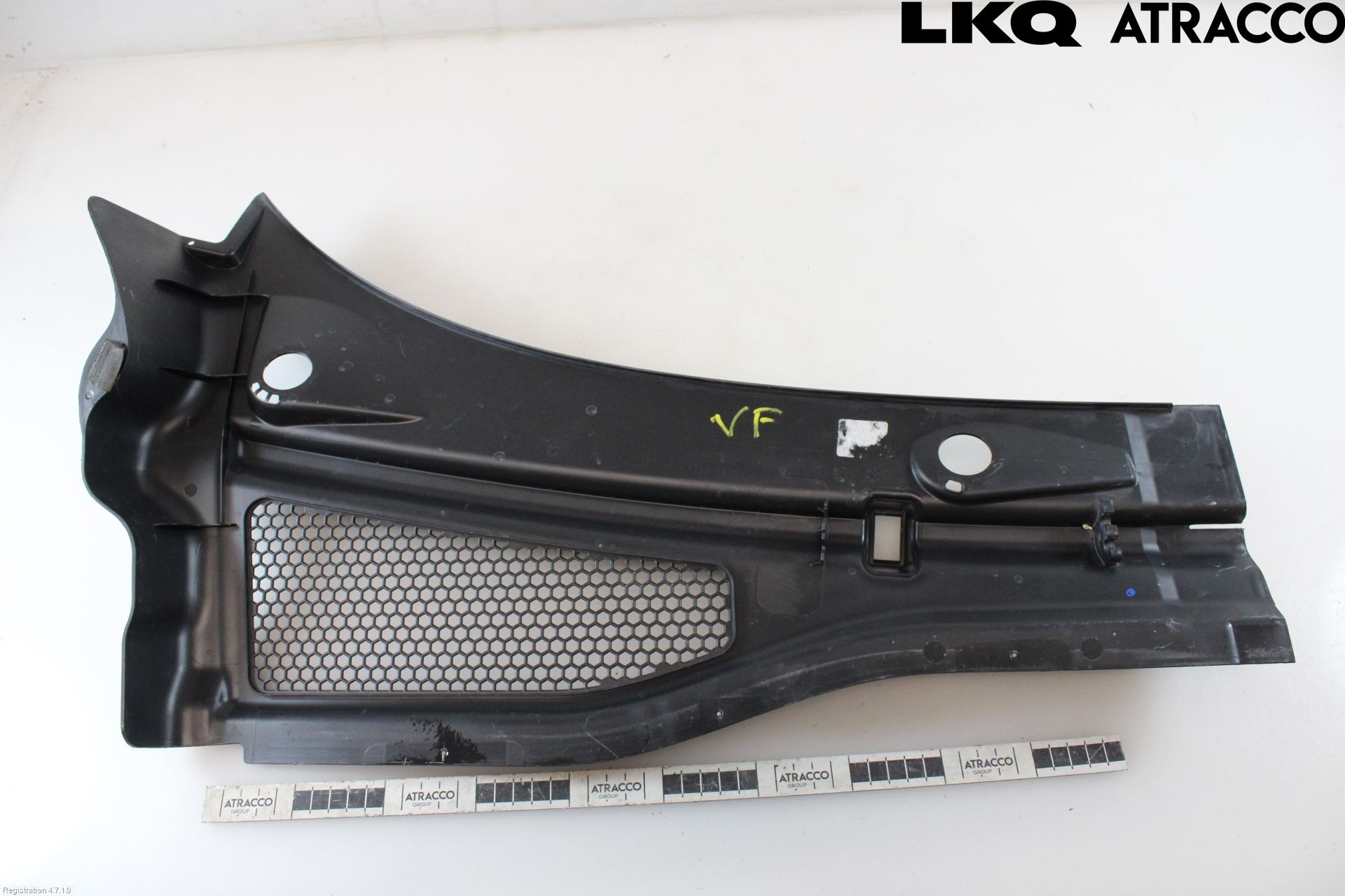 Skoda ENYAQ iV 21- Visker Deksel-Grill-Under Frr